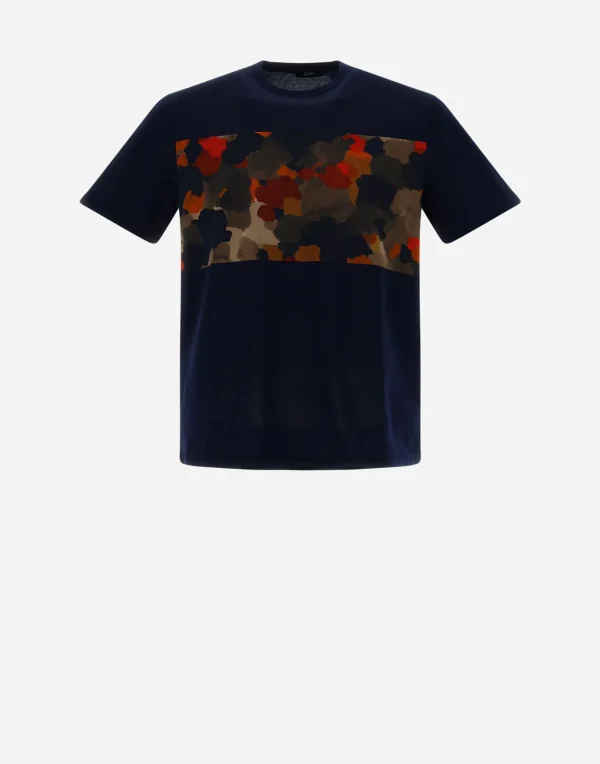 Herno T-Shirts & Polo Shirts | T-Shirts & Polo Shirts Navy Blue