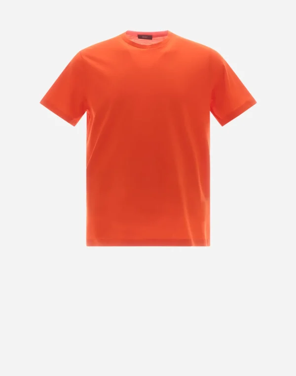 Herno T-Shirts & Polo Shirts | T-Shirts & Polo Shirts Orange