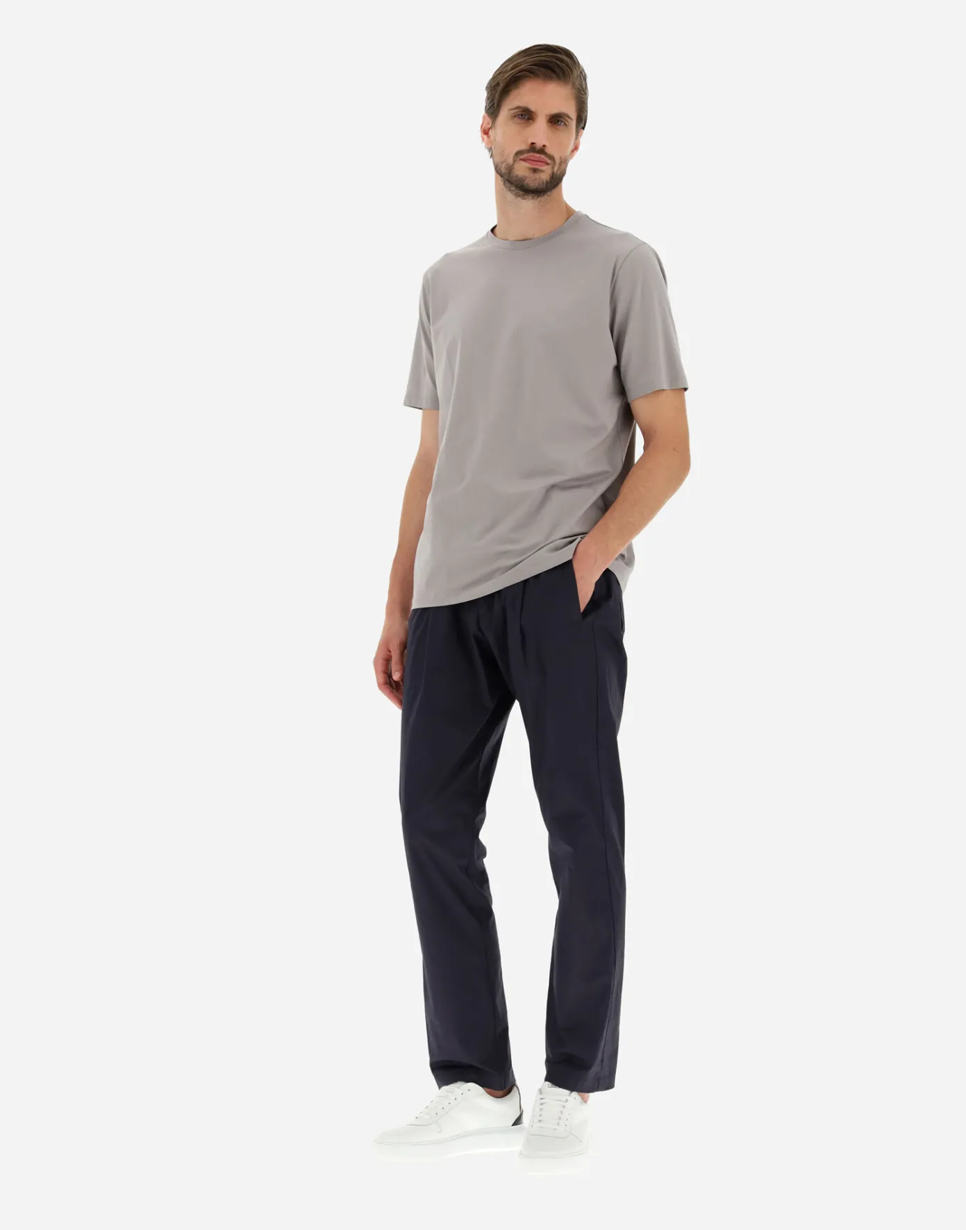 Herno T-Shirts & Polo Shirts | T-Shirts & Polo Shirts Light Grey