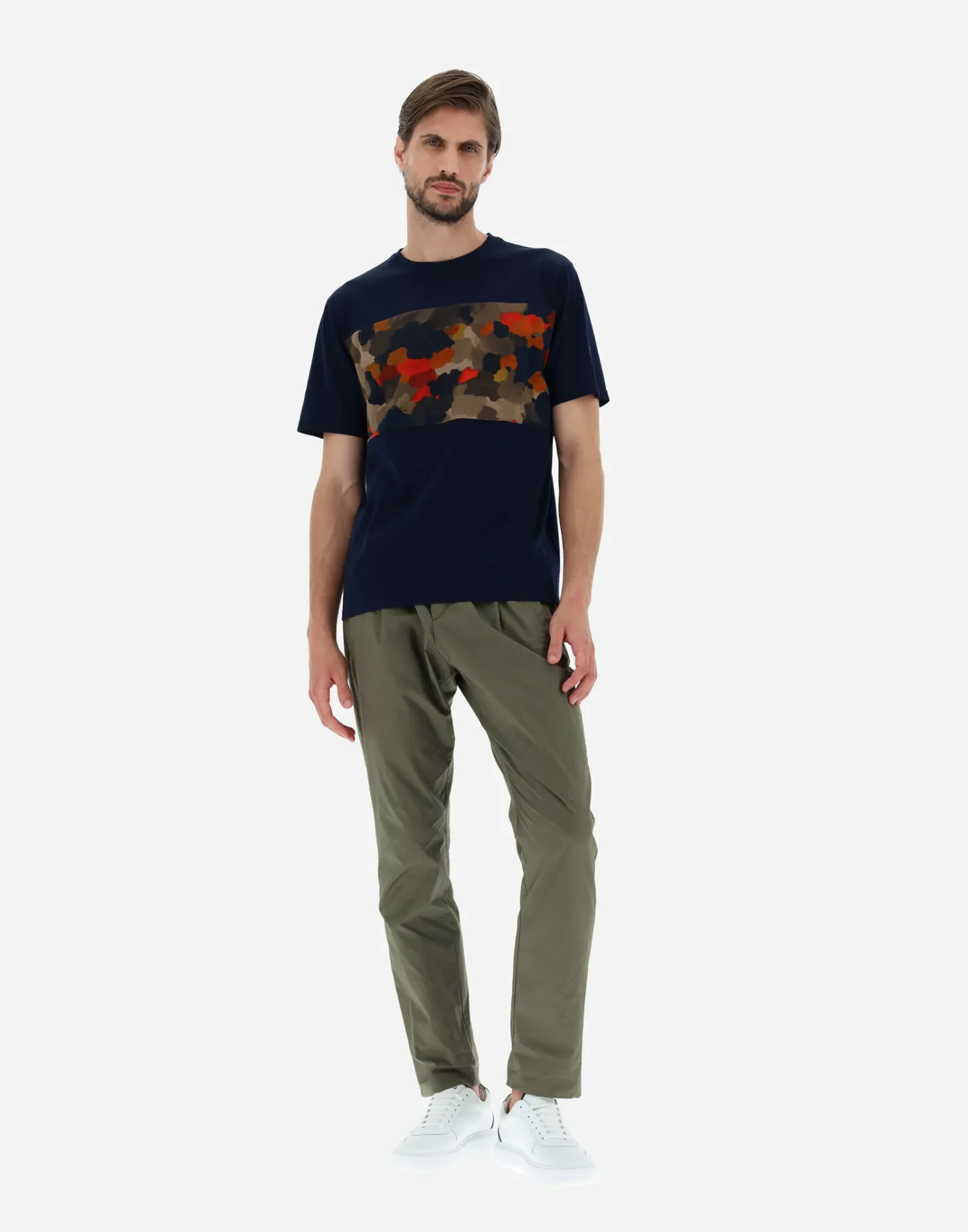 Herno T-Shirts & Polo Shirts | T-Shirts & Polo Shirts Navy Blue