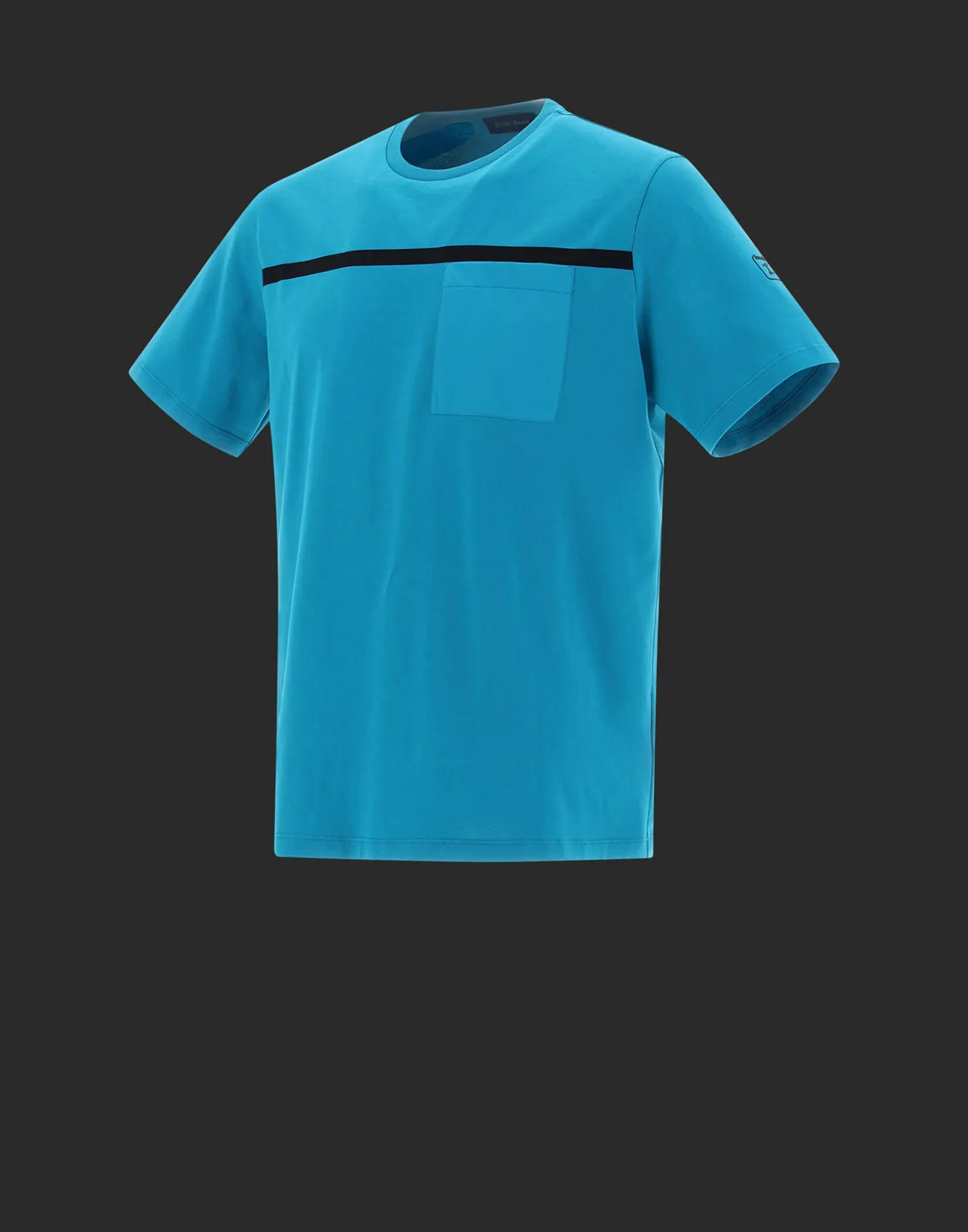 Herno T-Shirts & Polo Shirts | T-Shirts & Polo Shirts Light Blue