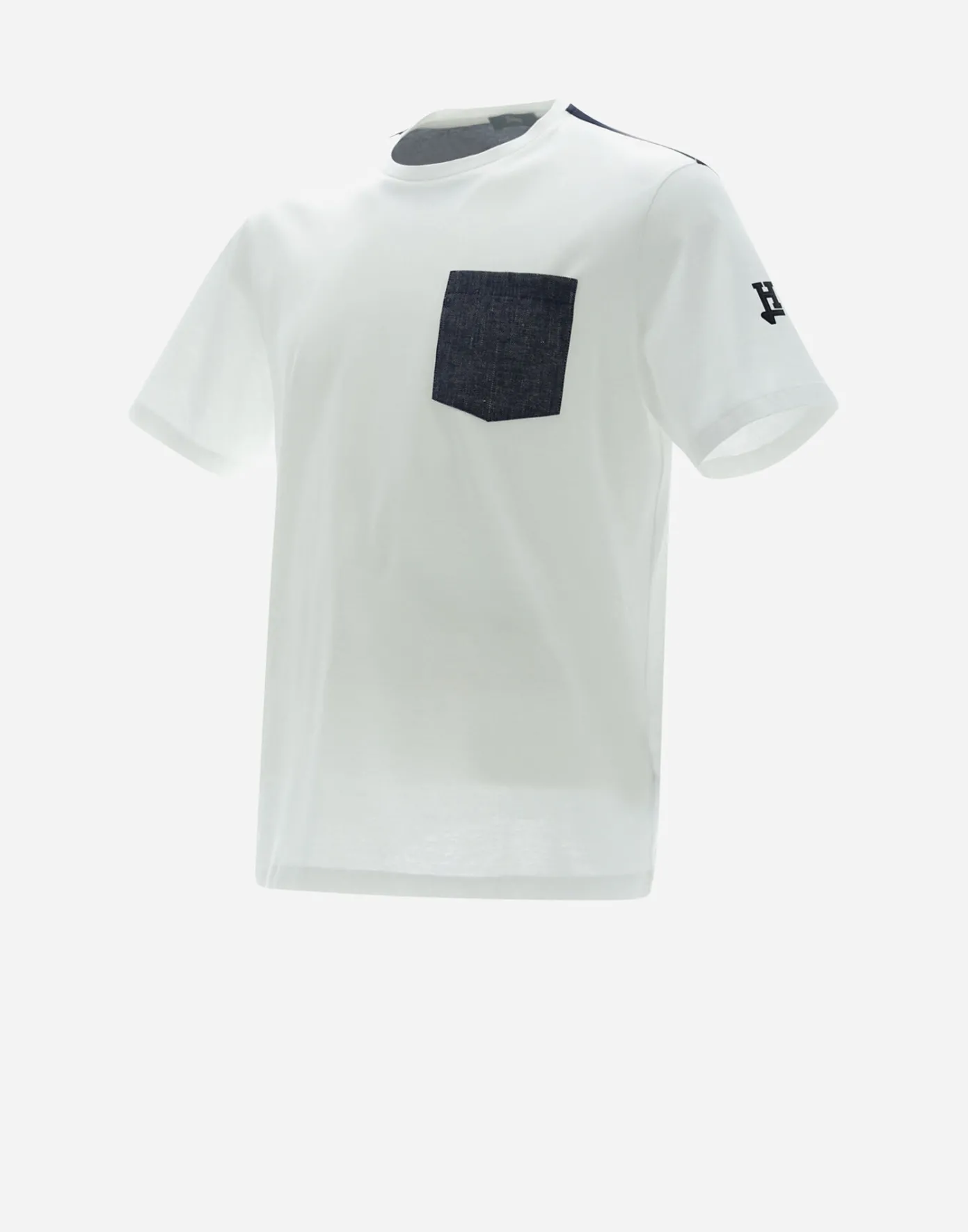 Herno T-Shirts & Polo Shirts | T-Shirts & Polo Shirts White/Blue