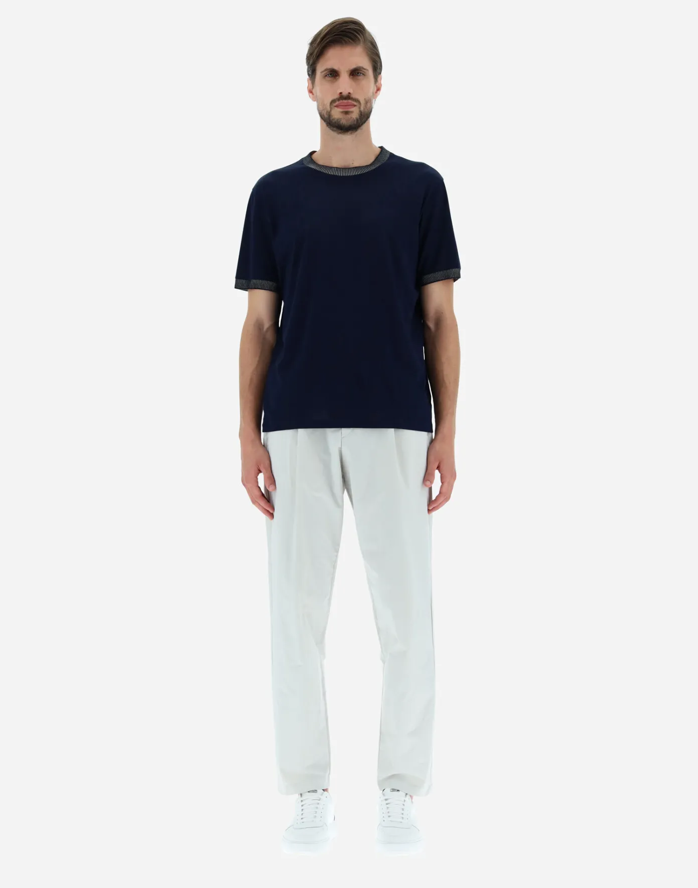 Herno T-Shirts & Polo Shirts | T-Shirts & Polo Shirts Navy Blue
