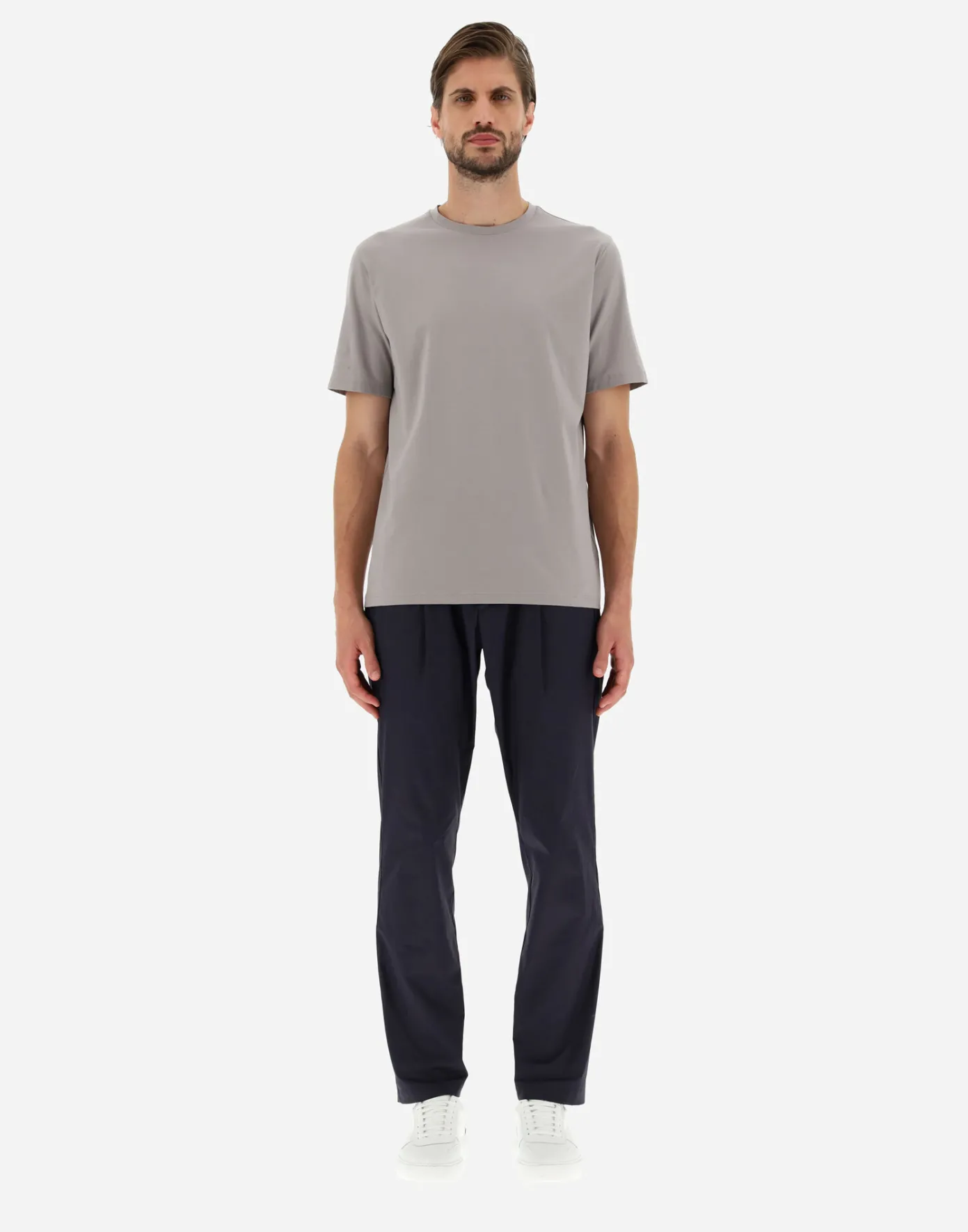 Herno T-Shirts & Polo Shirts | T-Shirts & Polo Shirts Light Grey