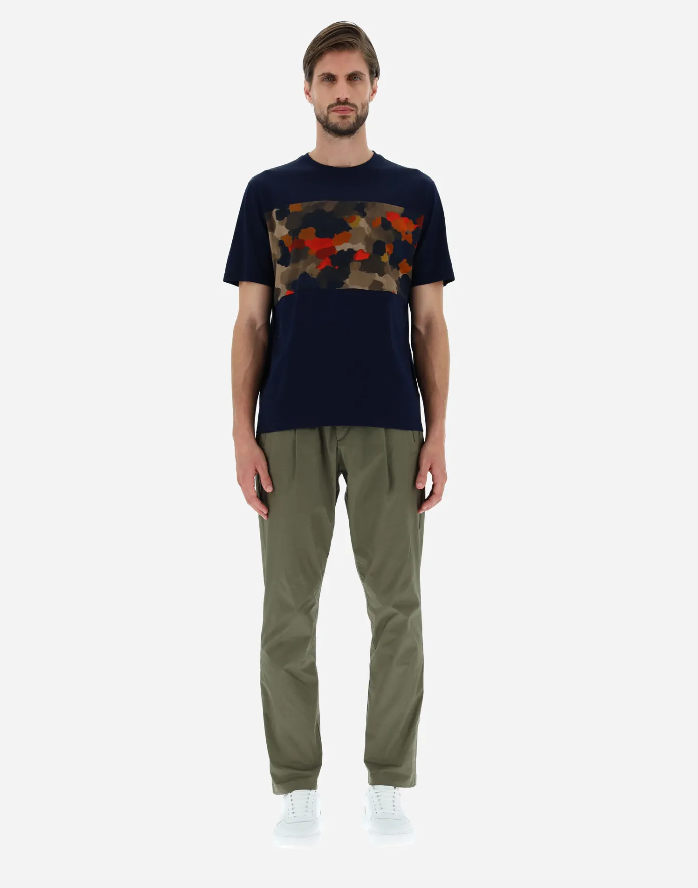 Herno T-Shirts & Polo Shirts | T-Shirts & Polo Shirts Navy Blue