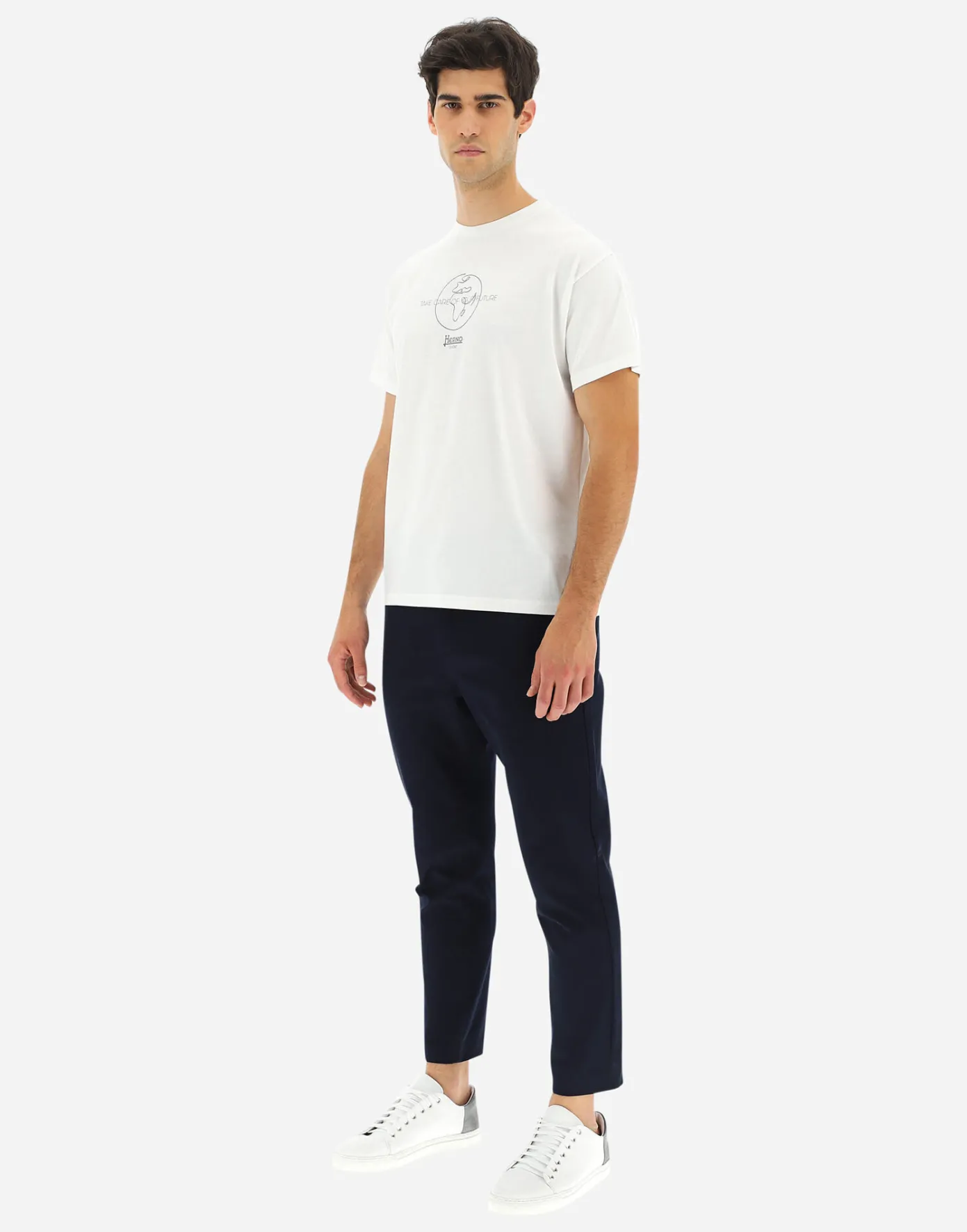 Herno T-Shirts & Polo Shirts | T-Shirts & Polo Shirts White