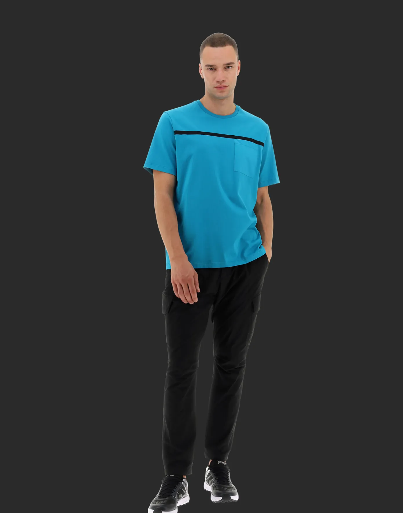 Herno T-Shirts & Polo Shirts | T-Shirts & Polo Shirts Light Blue