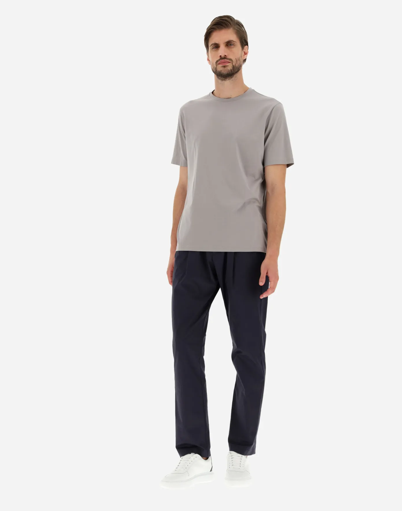 Herno T-Shirts & Polo Shirts | T-Shirts & Polo Shirts Light Grey
