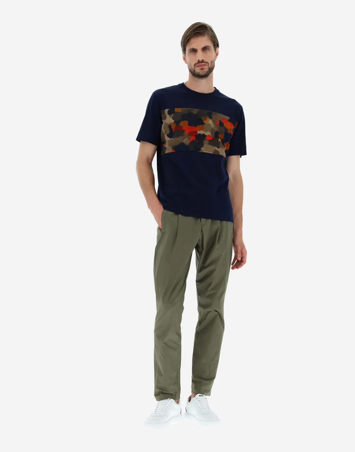 Herno T-Shirts & Polo Shirts | T-Shirts & Polo Shirts Navy Blue