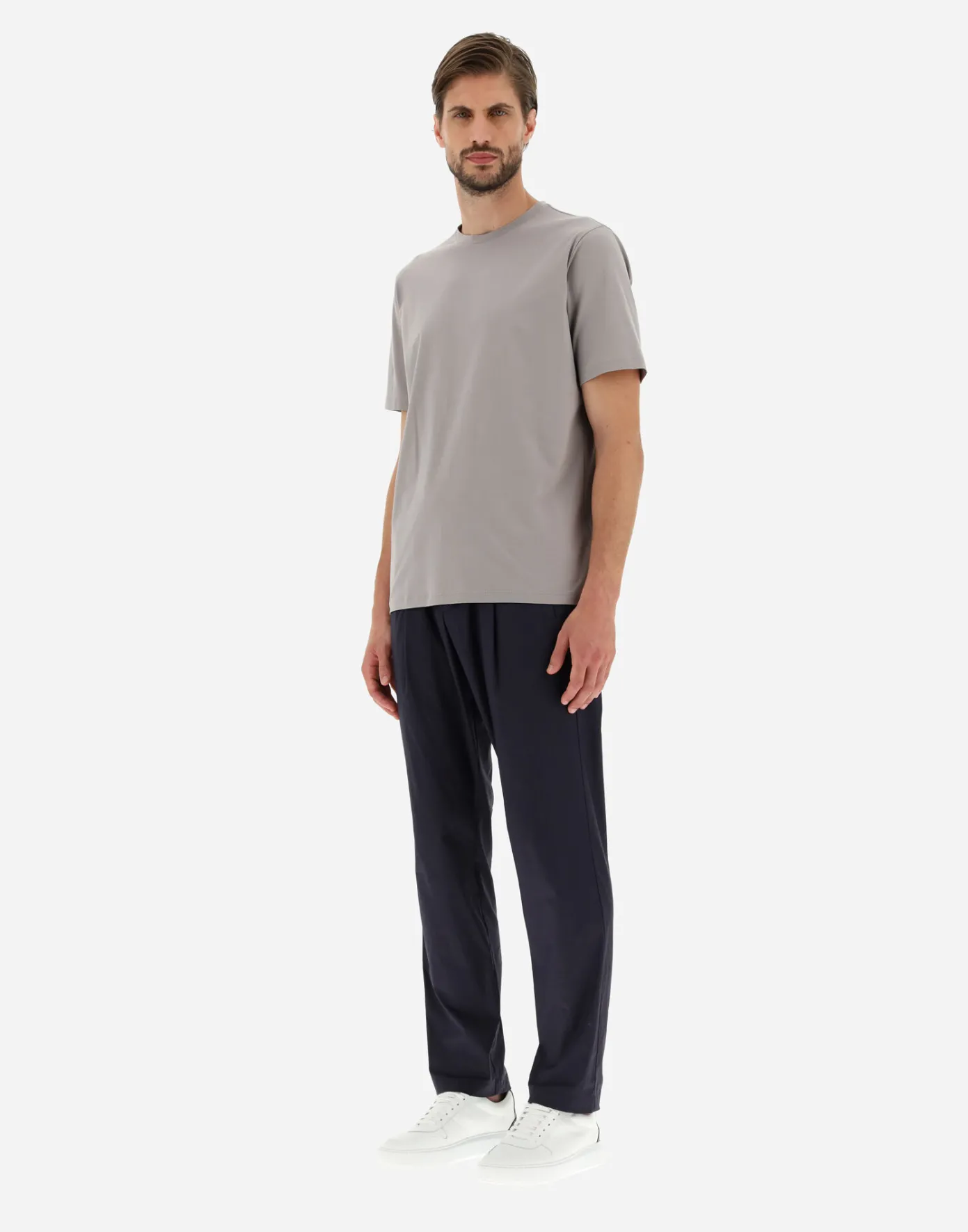 Herno T-Shirts & Polo Shirts | T-Shirts & Polo Shirts Light Grey
