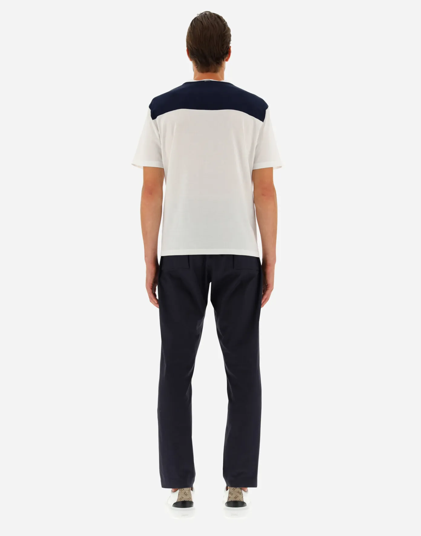 Herno T-Shirts & Polo Shirts | T-Shirts & Polo Shirts White/Blue