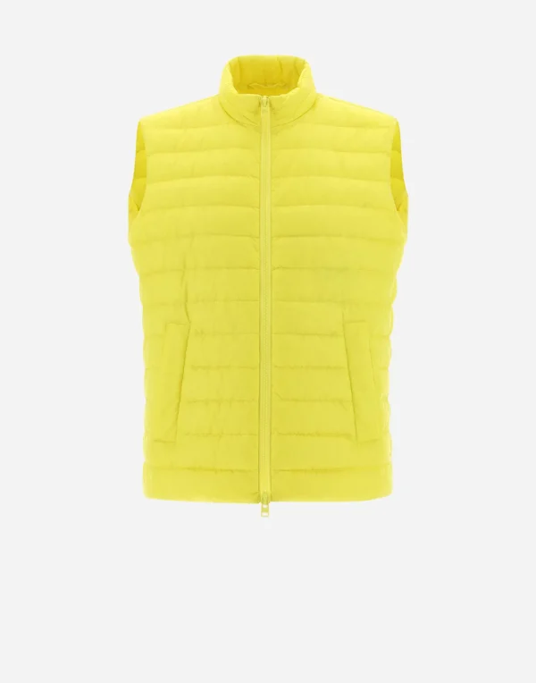Herno Waistcoats | Waistcoats Lemon Yellow