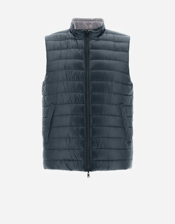 Herno Waistcoats | Waistcoats Navy Blue