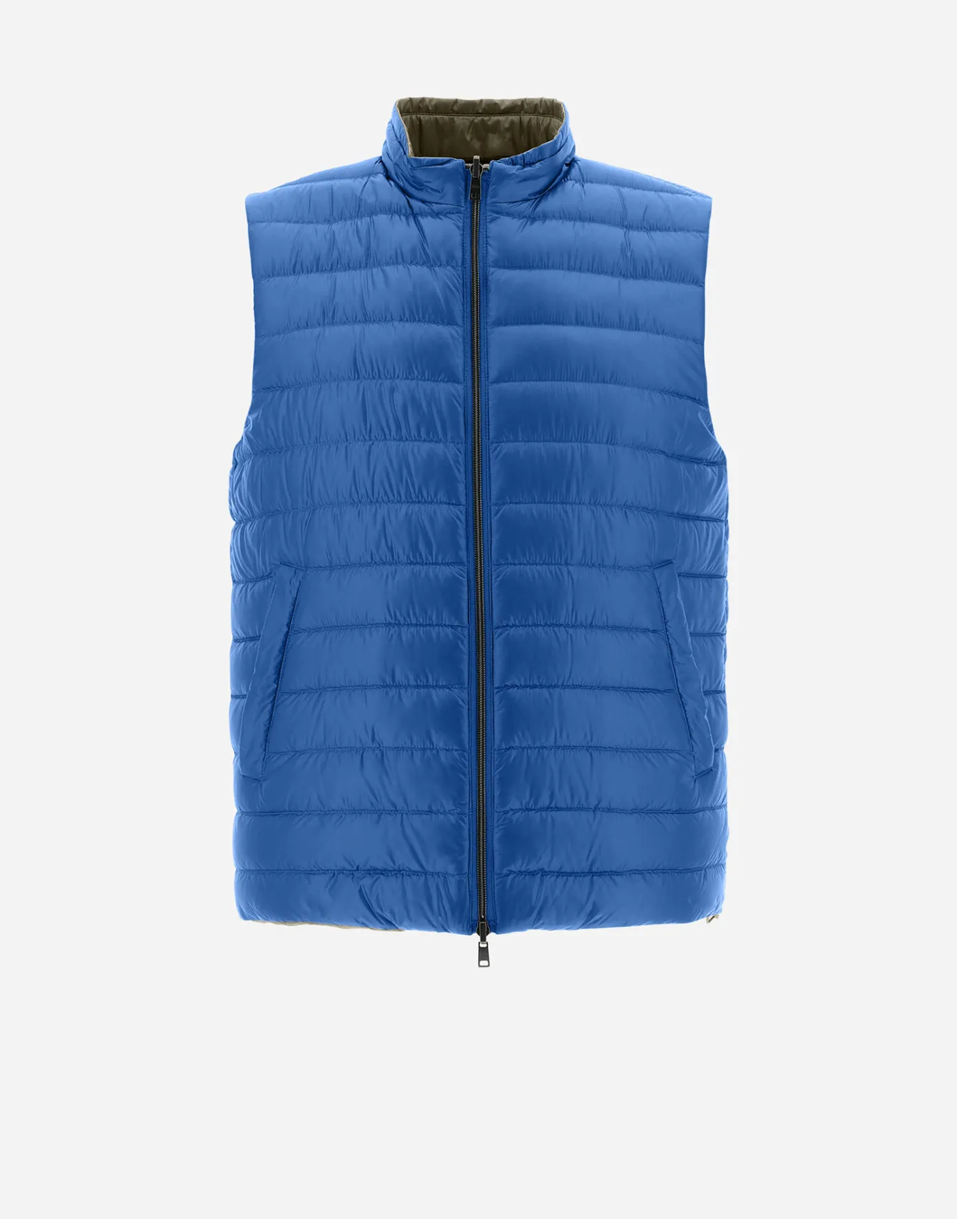 Herno Waistcoats | Waistcoats Turquoise