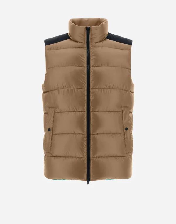 Herno Waistcoats | Waistcoats Camel