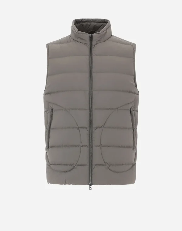 Herno Waistcoats | Waistcoats Dark Taupe
