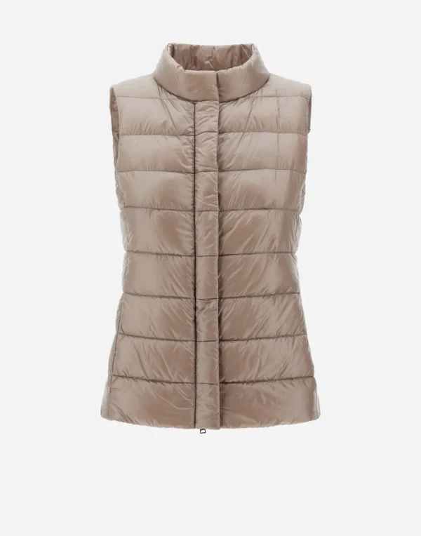 Herno Waistcoats | Waistcoats Light Taupe