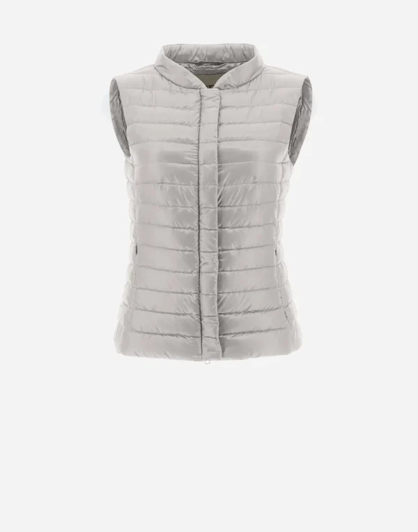 Herno Waistcoats | Waistcoats Grey Pearl