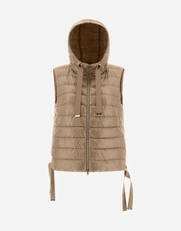 Herno Waistcoats | Waistcoats Camel