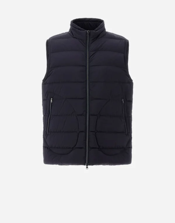 Herno Waistcoats | Waistcoats Navy Blue