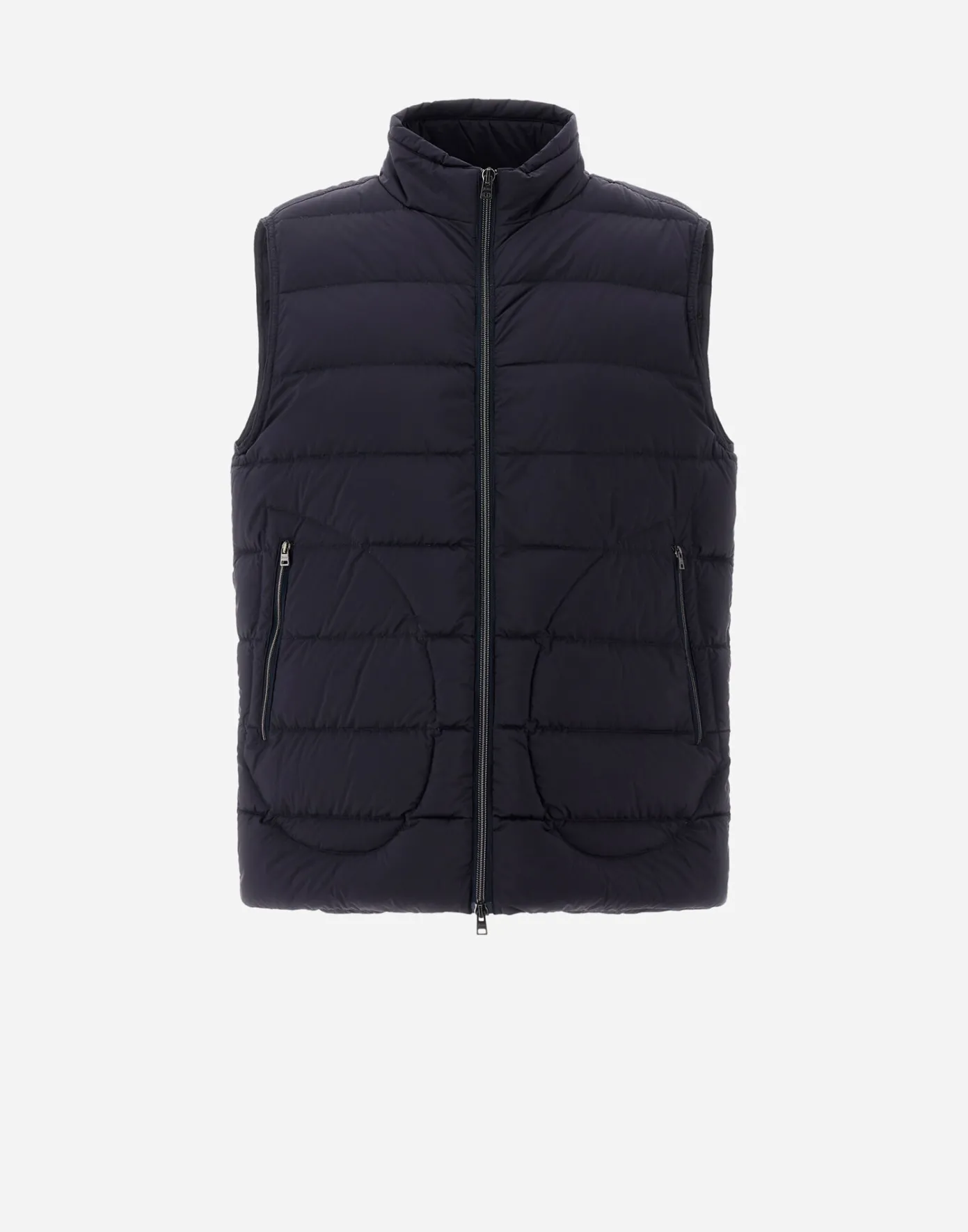 Herno Waistcoats | Waistcoats Navy Blue