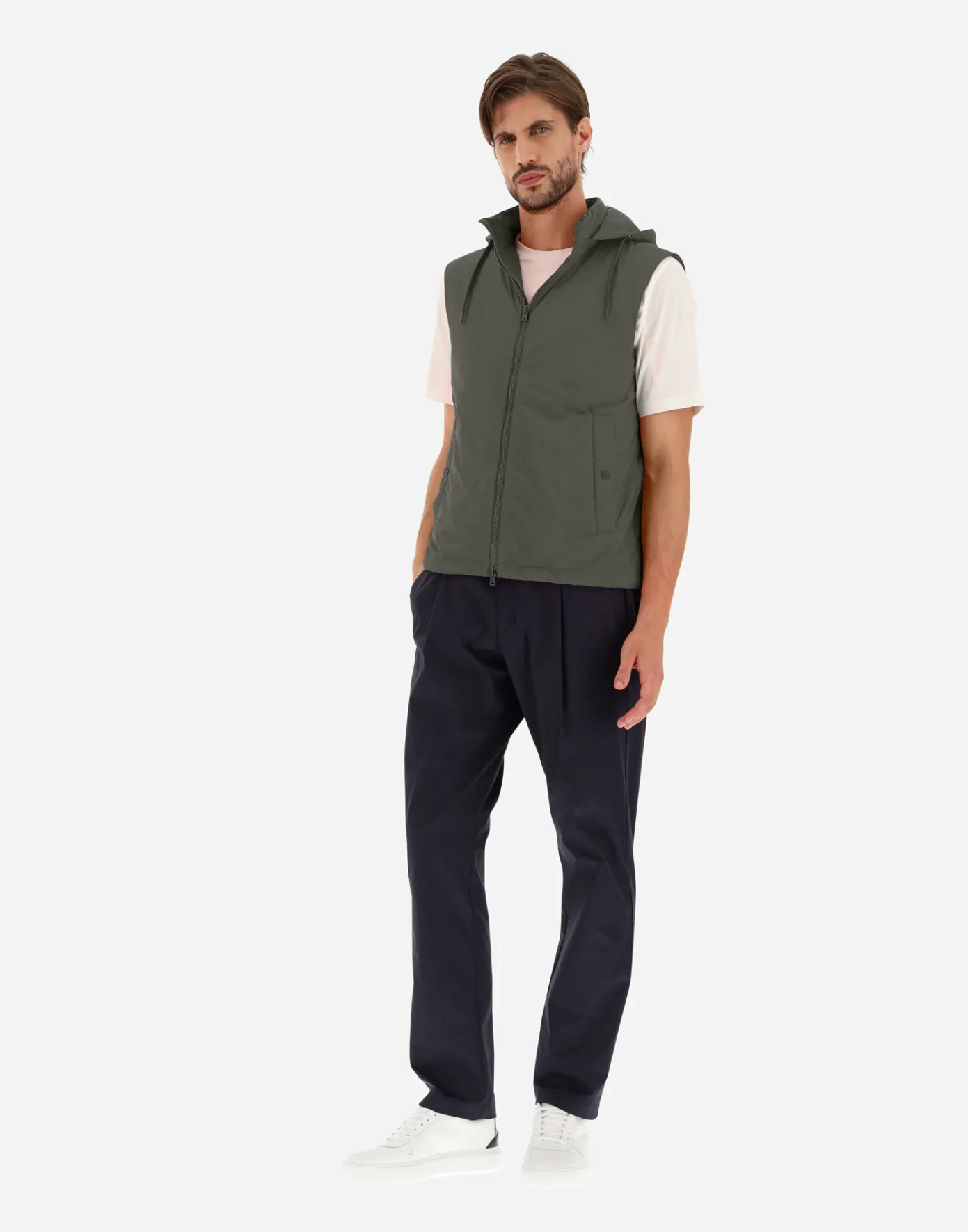 Herno Waistcoats | Waistcoats Military