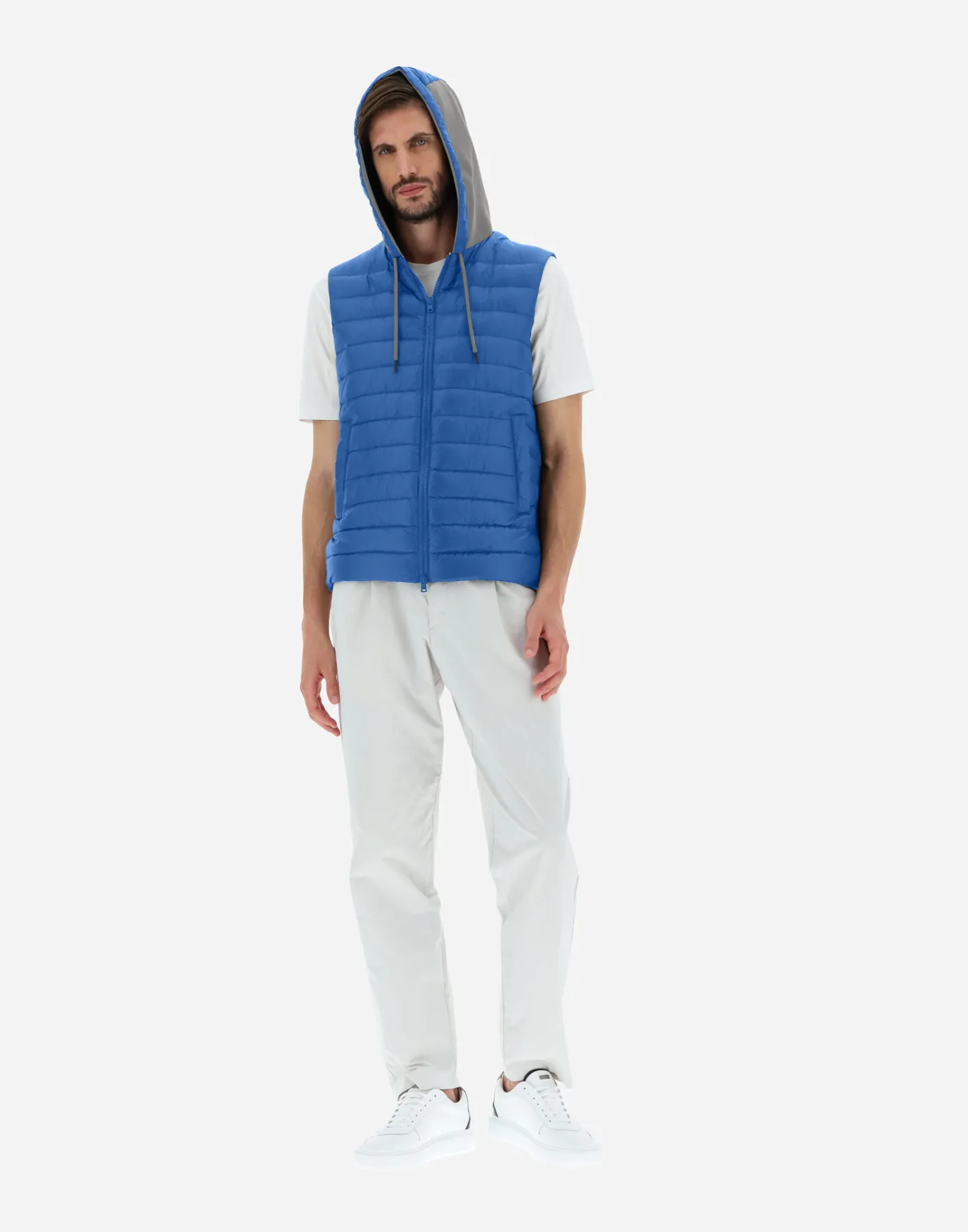 Herno Waistcoats | Waistcoats Turquoise