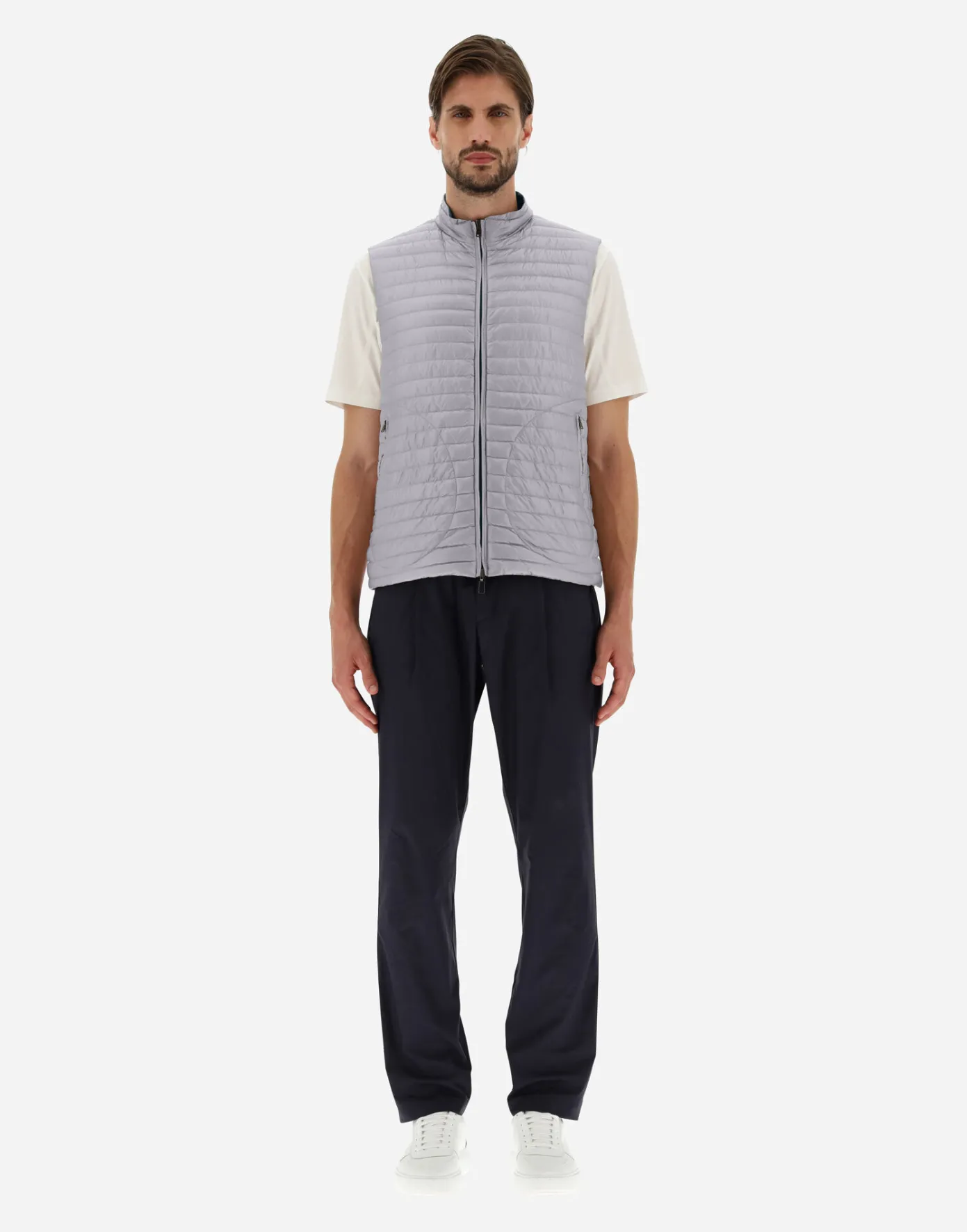 Herno Waistcoats | Waistcoats Navy Blue