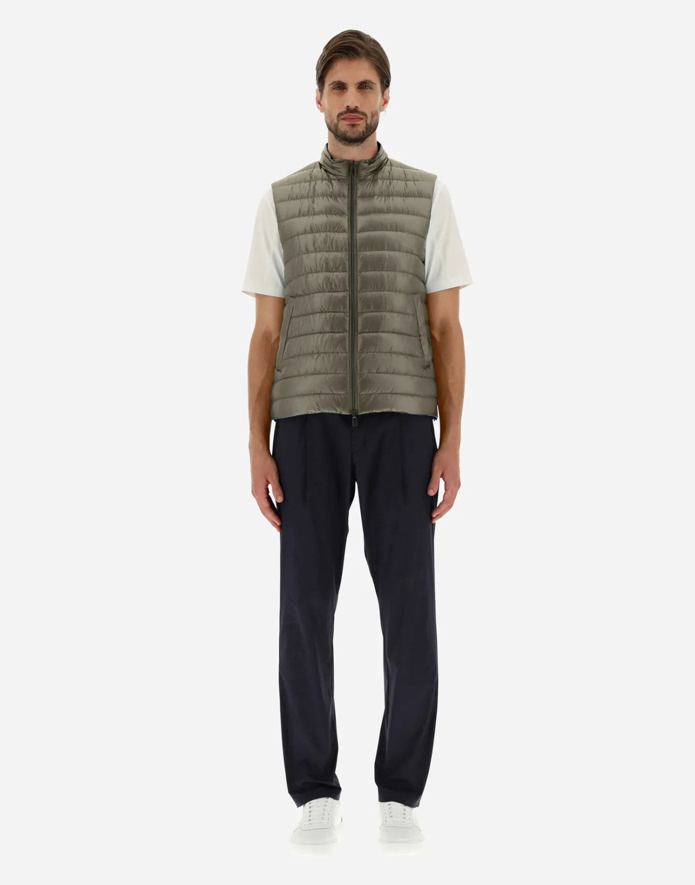 Herno Waistcoats | Waistcoats Turquoise