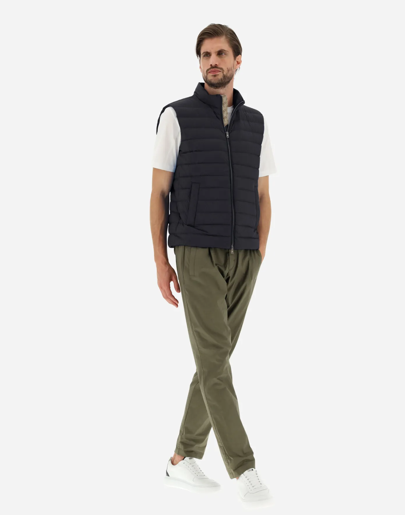 Herno Waistcoats | Waistcoats Navy Blue