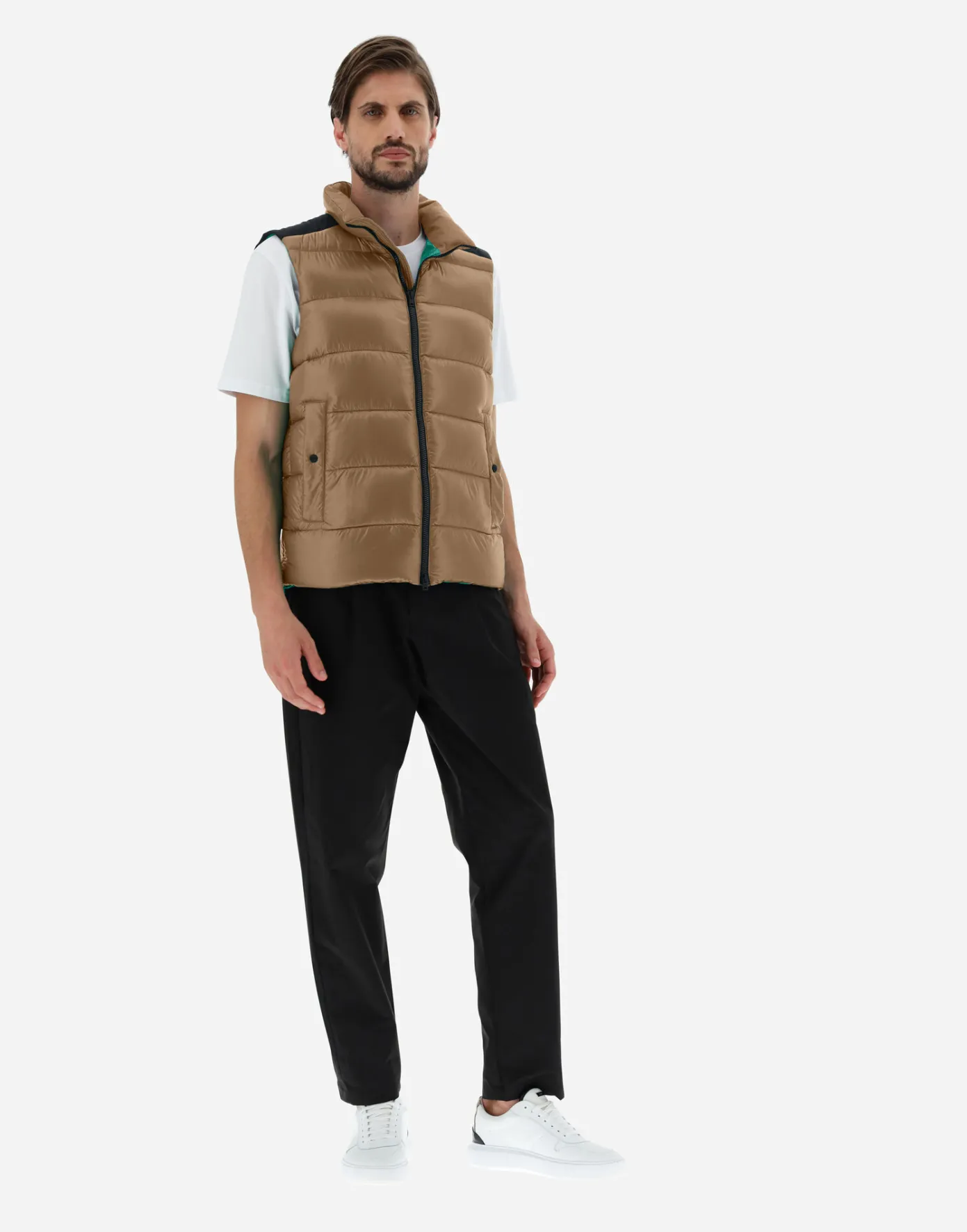 Herno Waistcoats | Waistcoats Camel