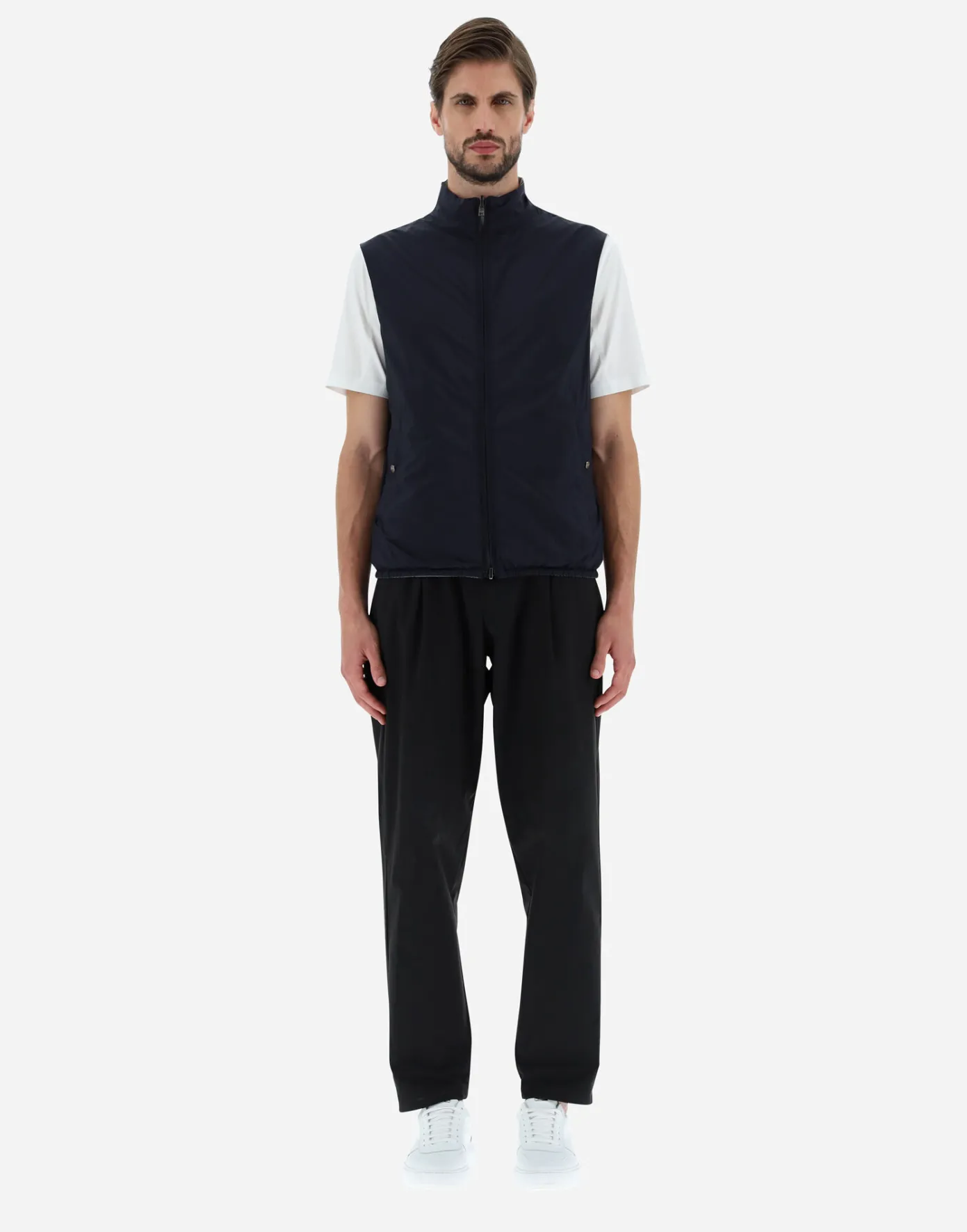 Herno Waistcoats | Waistcoats Light Grey