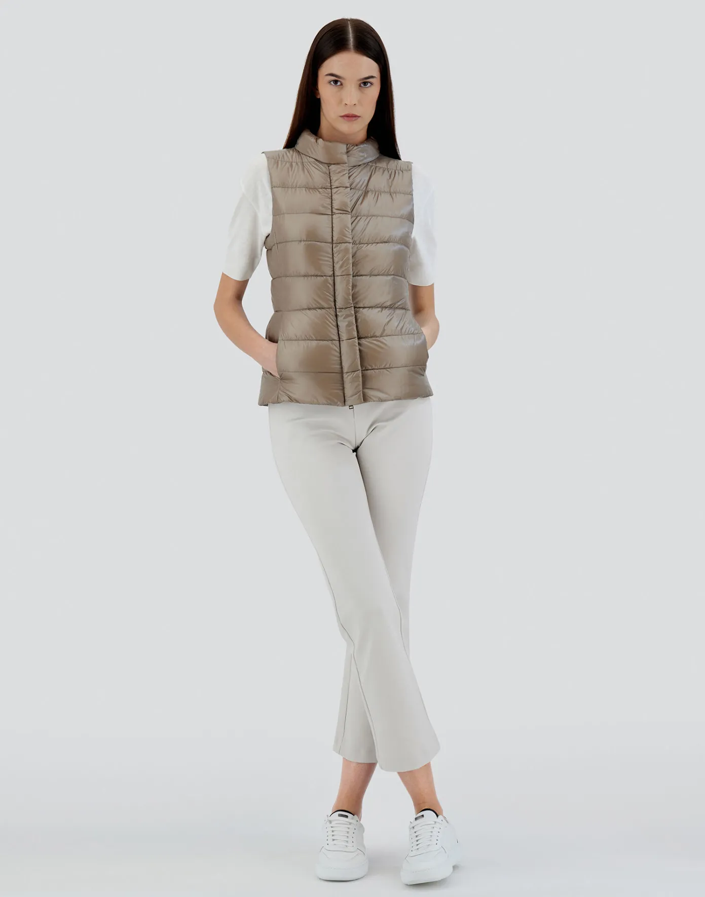 Herno Waistcoats | Waistcoats Light Taupe