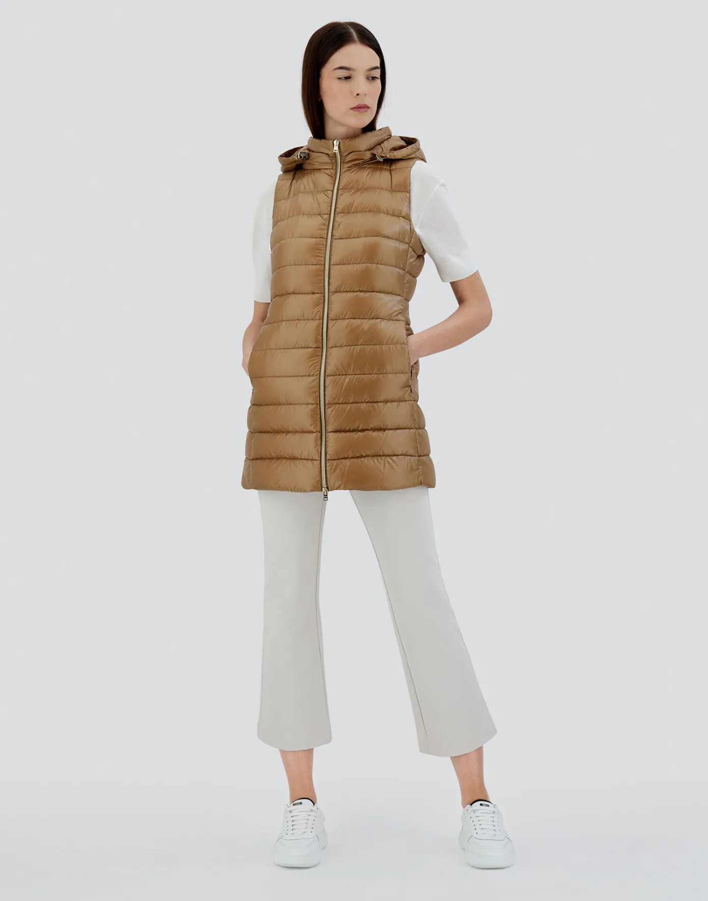 Herno Waistcoats | Waistcoats Camel