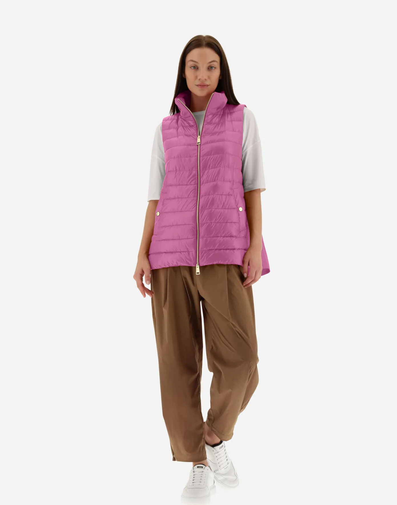 Herno Waistcoats | Waistcoats Periwinkle