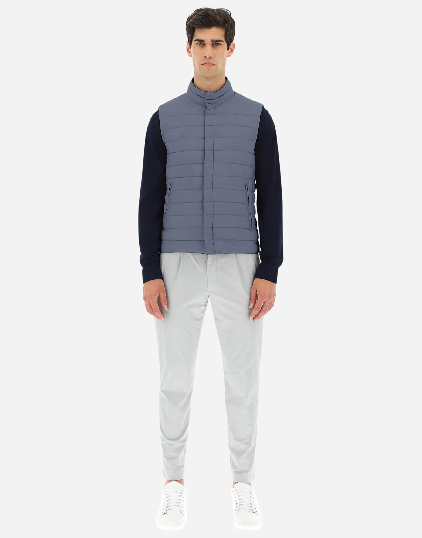 Herno Waistcoats | Waistcoats Teal