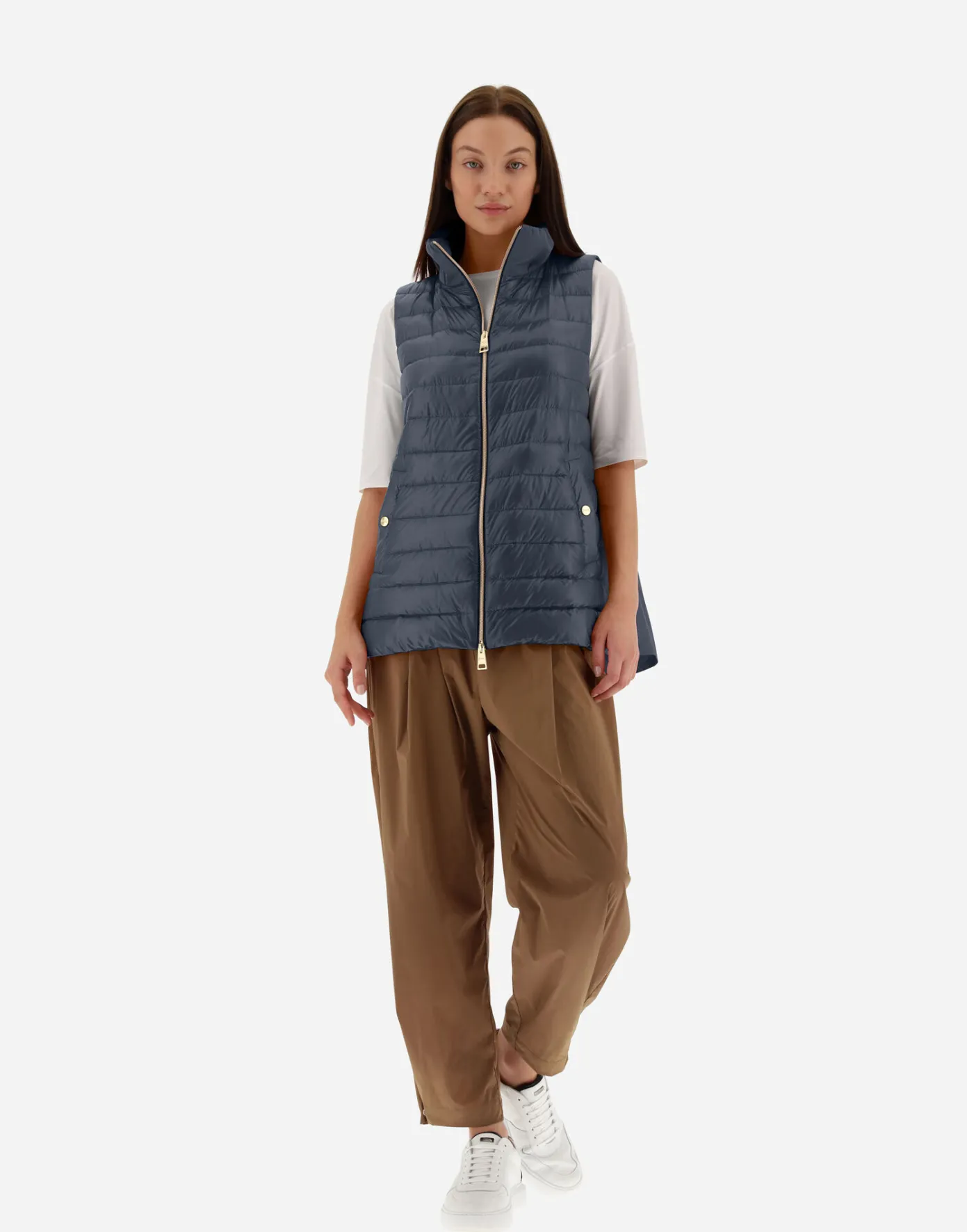 Herno Waistcoats | Waistcoats New Blue