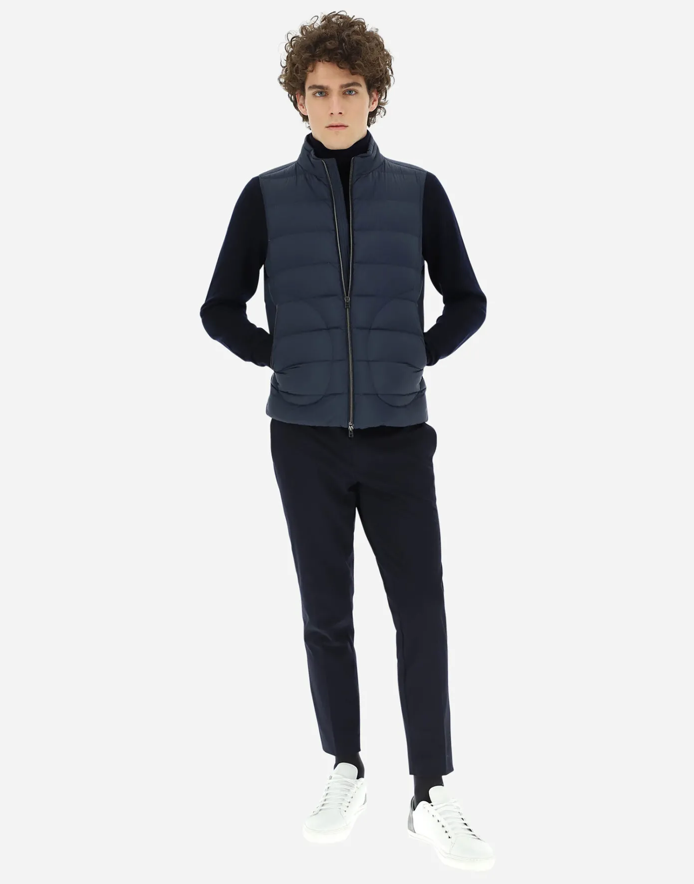 Herno Waistcoats | Waistcoats Blue