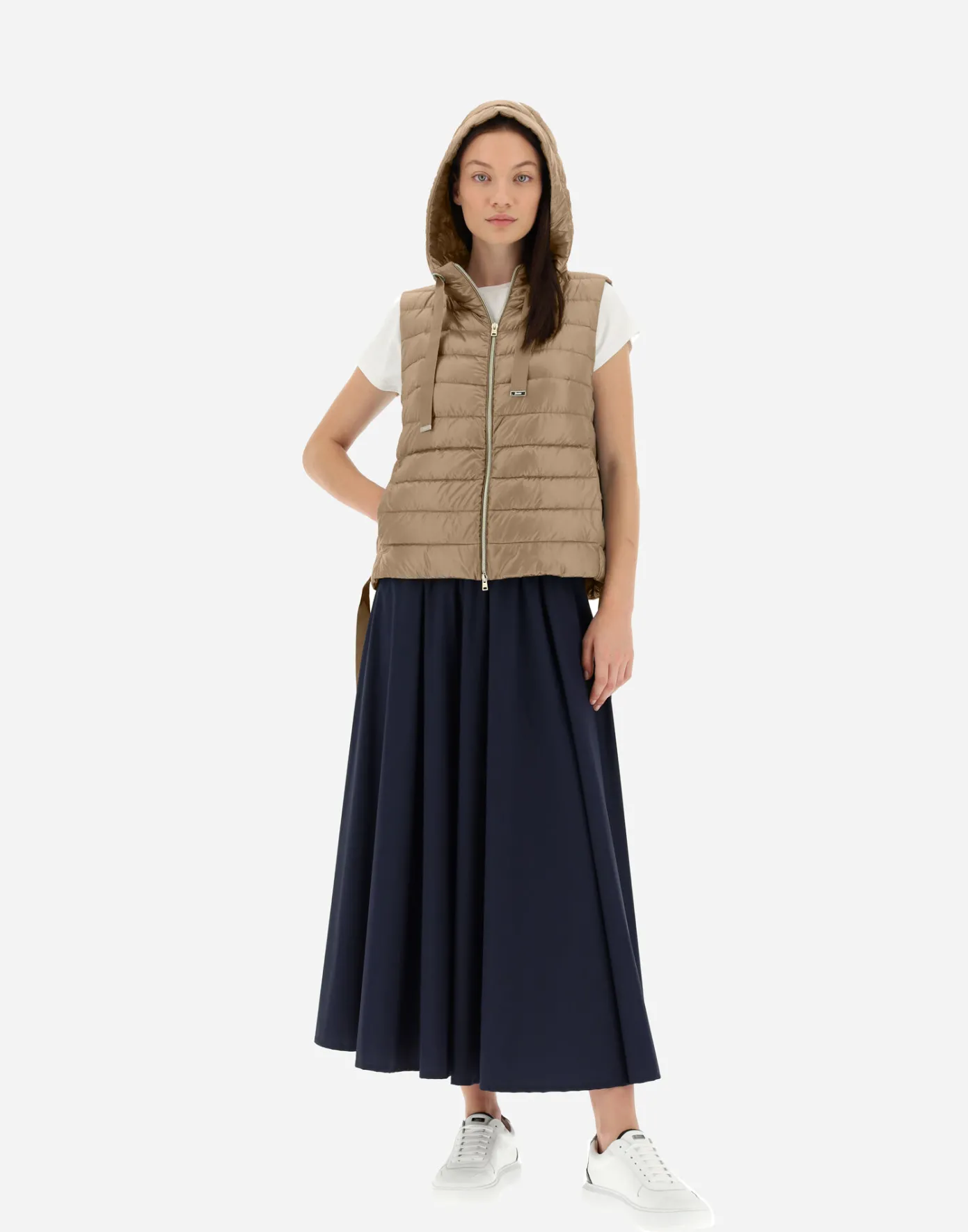 Herno Waistcoats | Waistcoats Camel