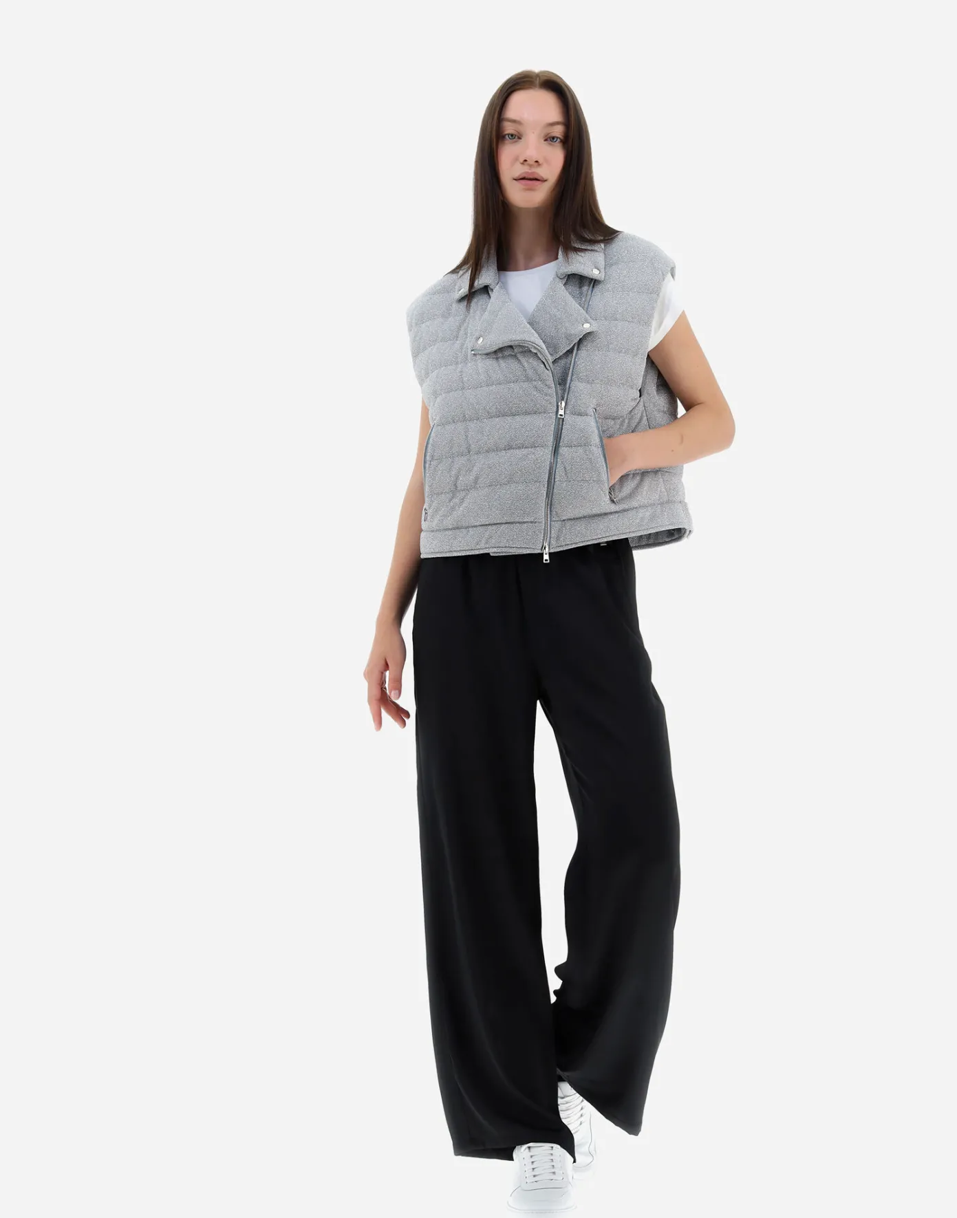 Herno Waistcoats | Waistcoats Grey Pearl