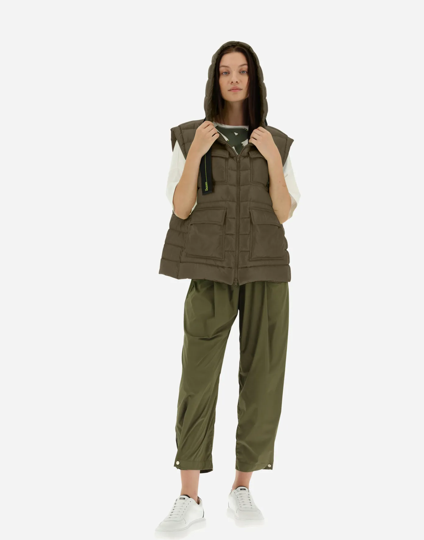 Herno Waistcoats | Waistcoats Military