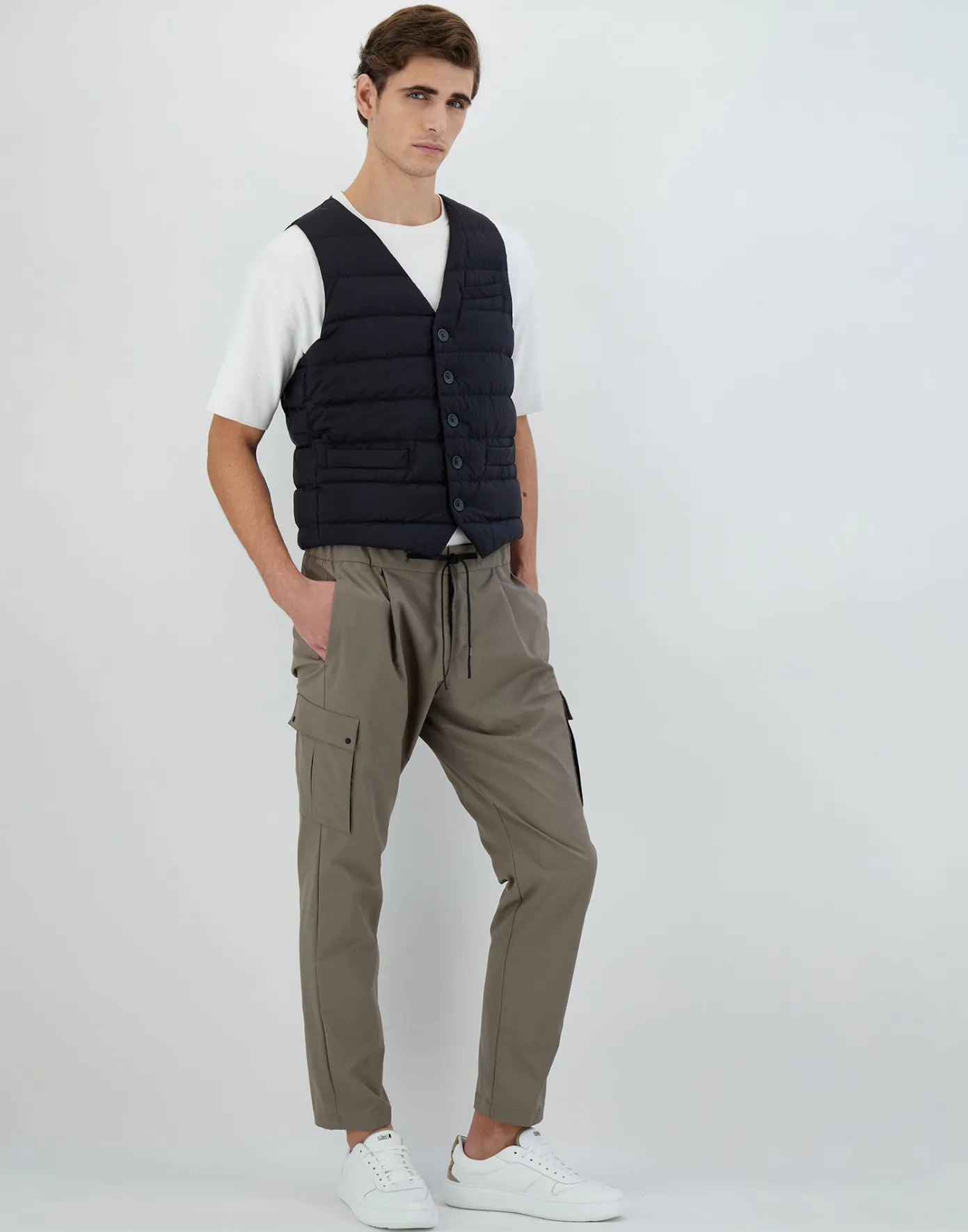 Herno Waistcoats | Waistcoats Navy Blue
