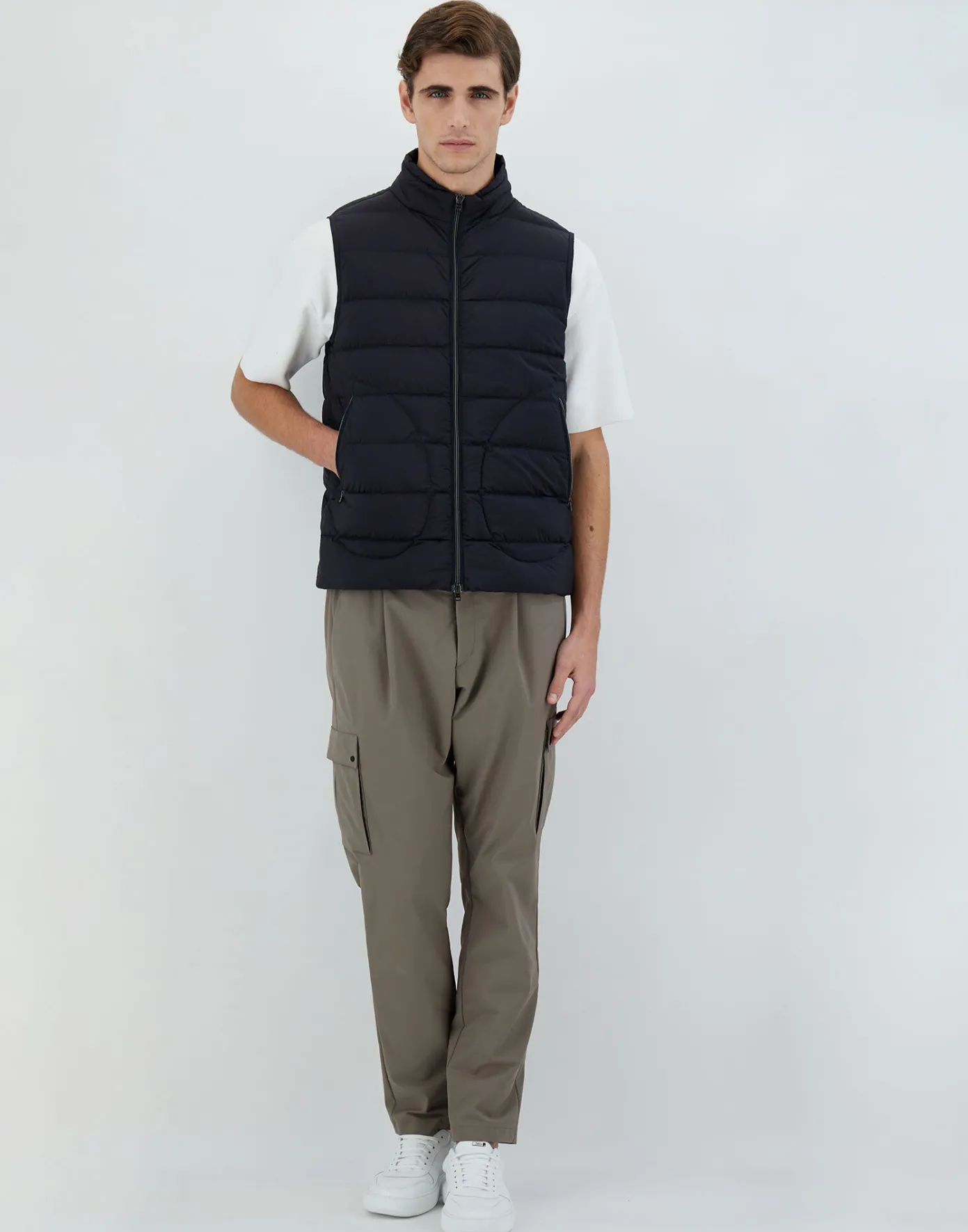 Herno Waistcoats | Waistcoats Navy Blue
