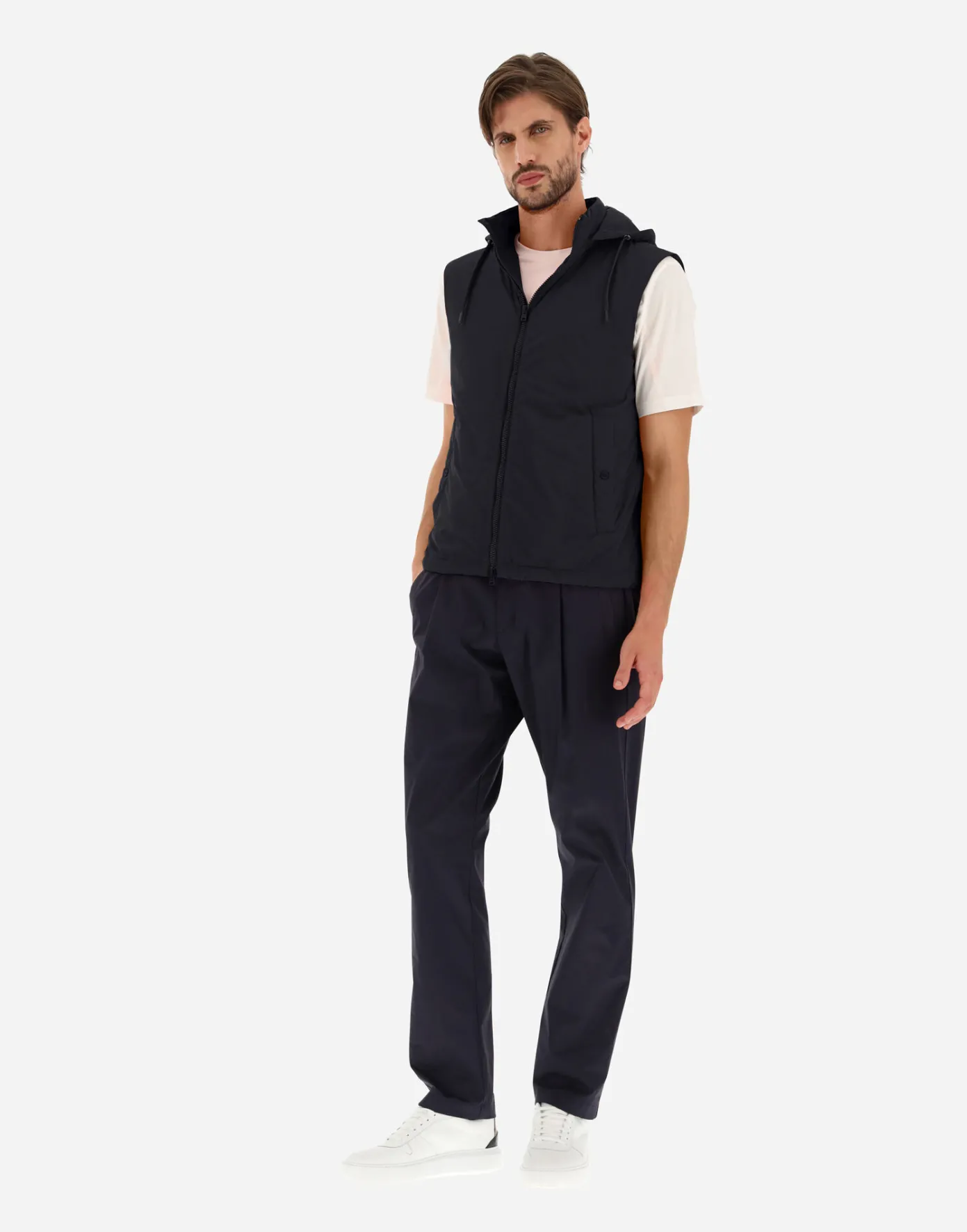 Herno Waistcoats | Waistcoats Navy Blue