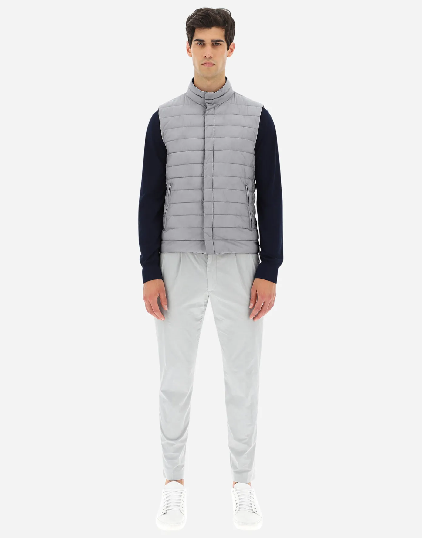 Herno Waistcoats | Waistcoats Light Grey