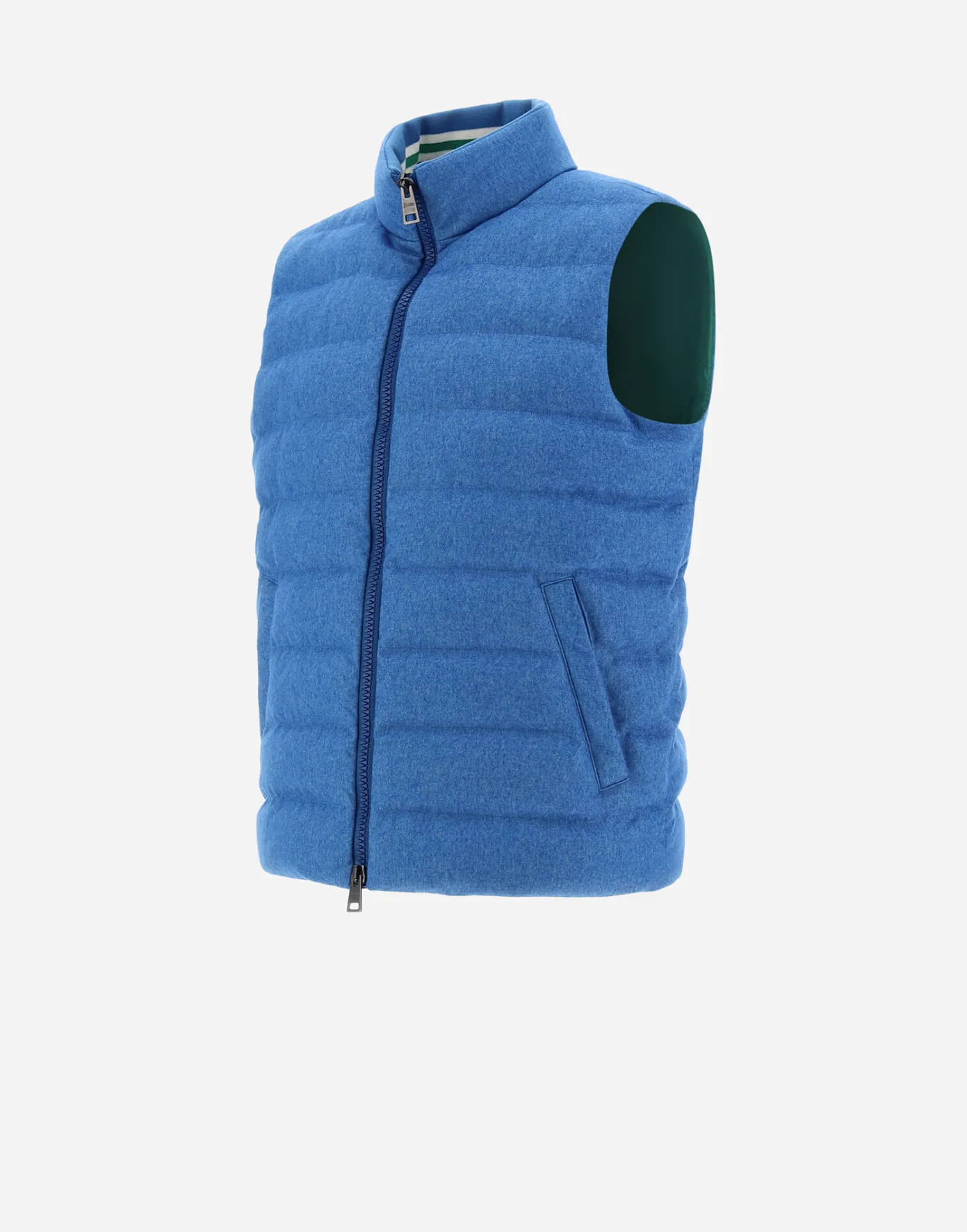 Herno Waistcoats | Waistcoats Turquoise