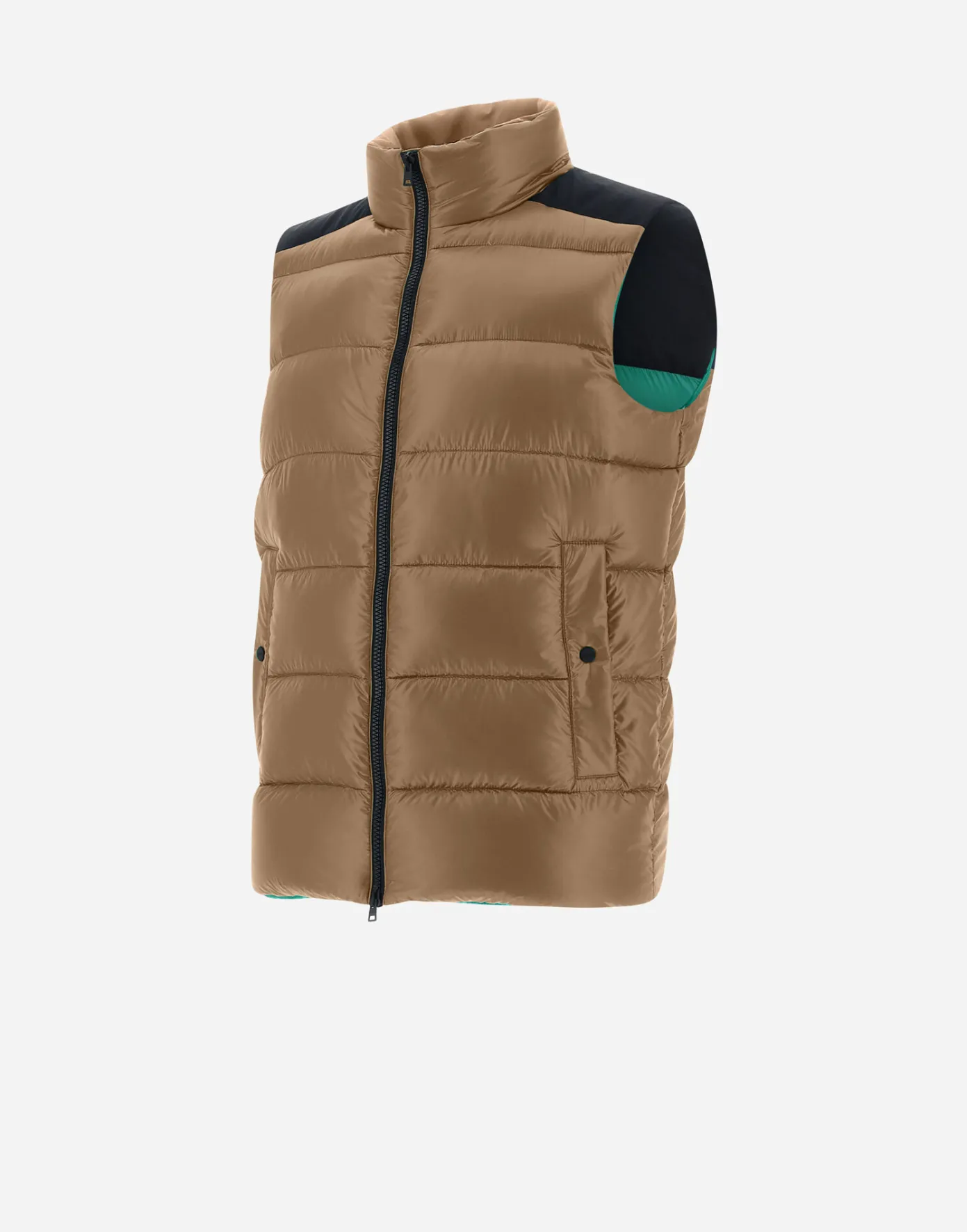 Herno Waistcoats | Waistcoats Camel