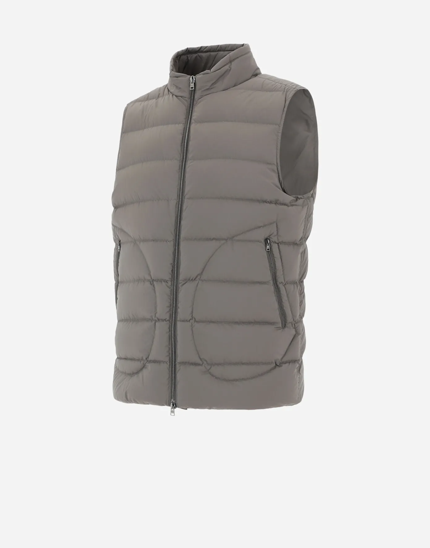 Herno Waistcoats | Waistcoats Dark Taupe