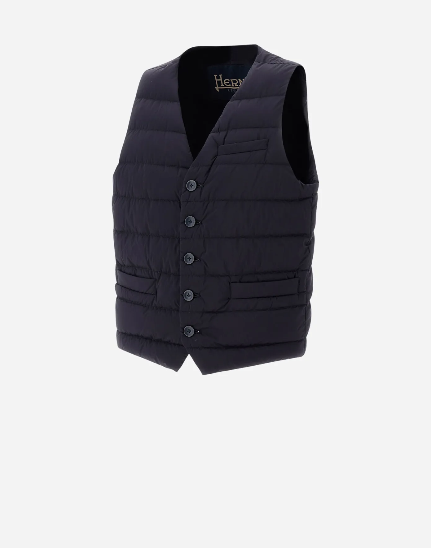Herno Waistcoats | Waistcoats Navy Blue
