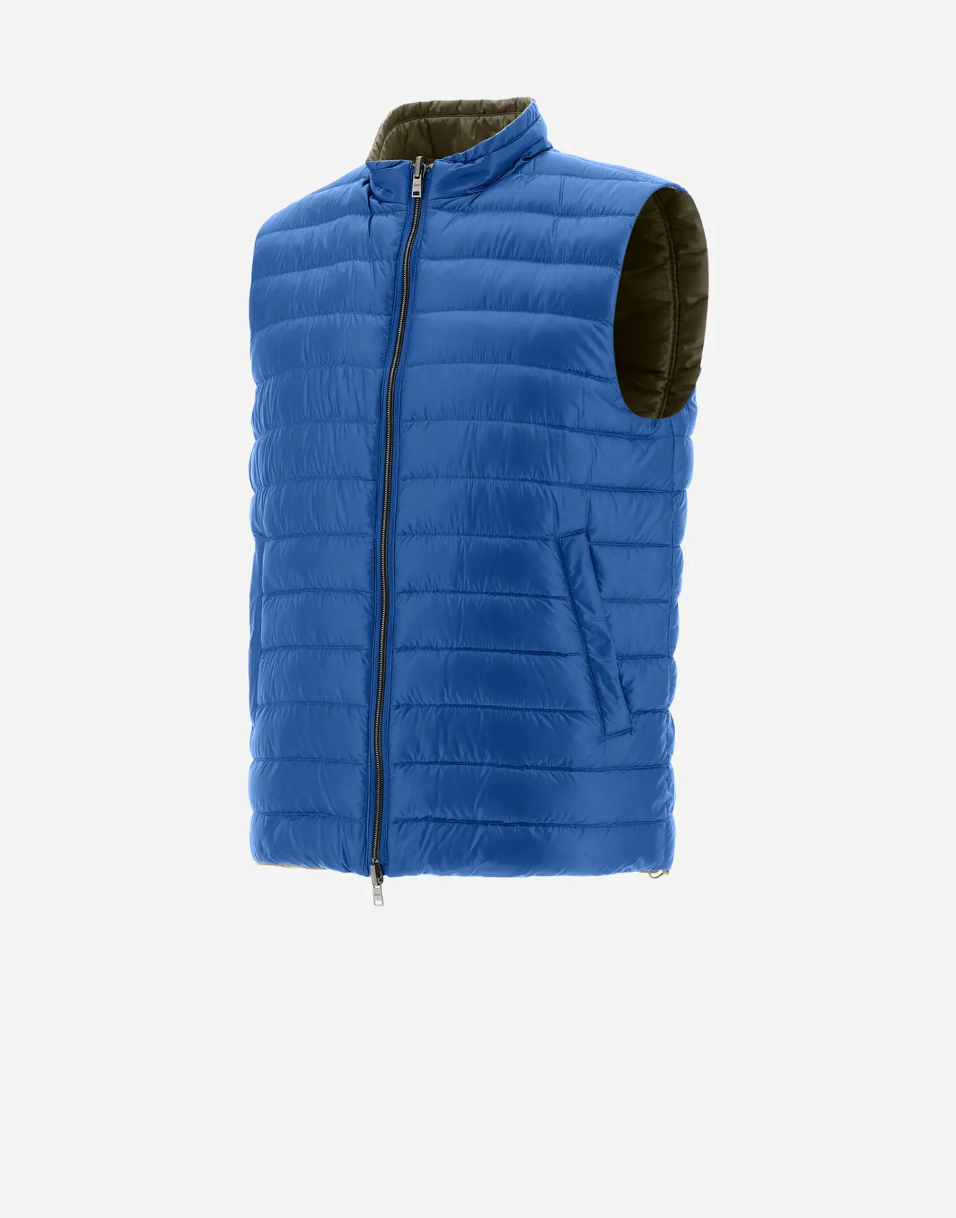 Herno Waistcoats | Waistcoats Turquoise